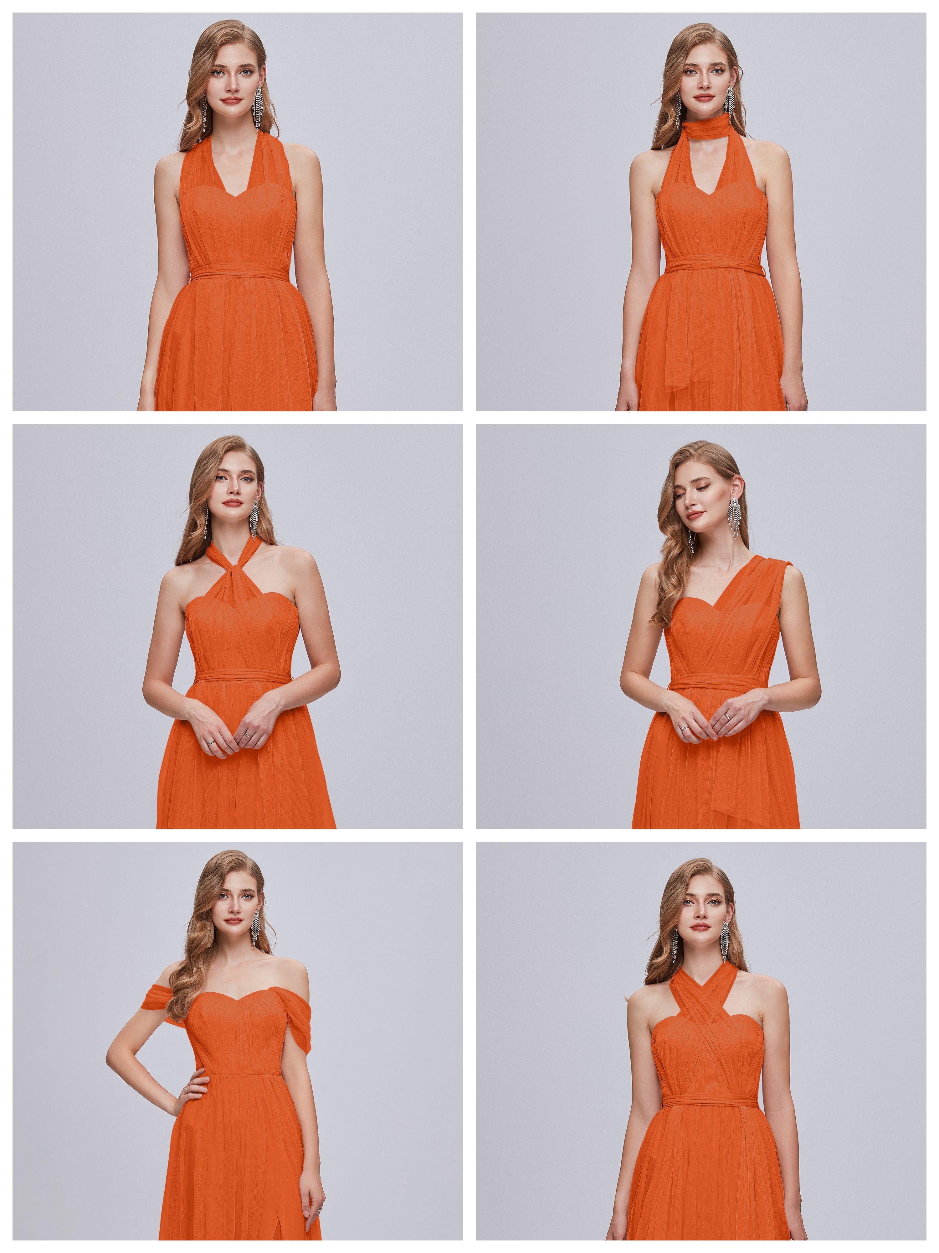 Ayla Infinity Tulle Bridesmaid Dress