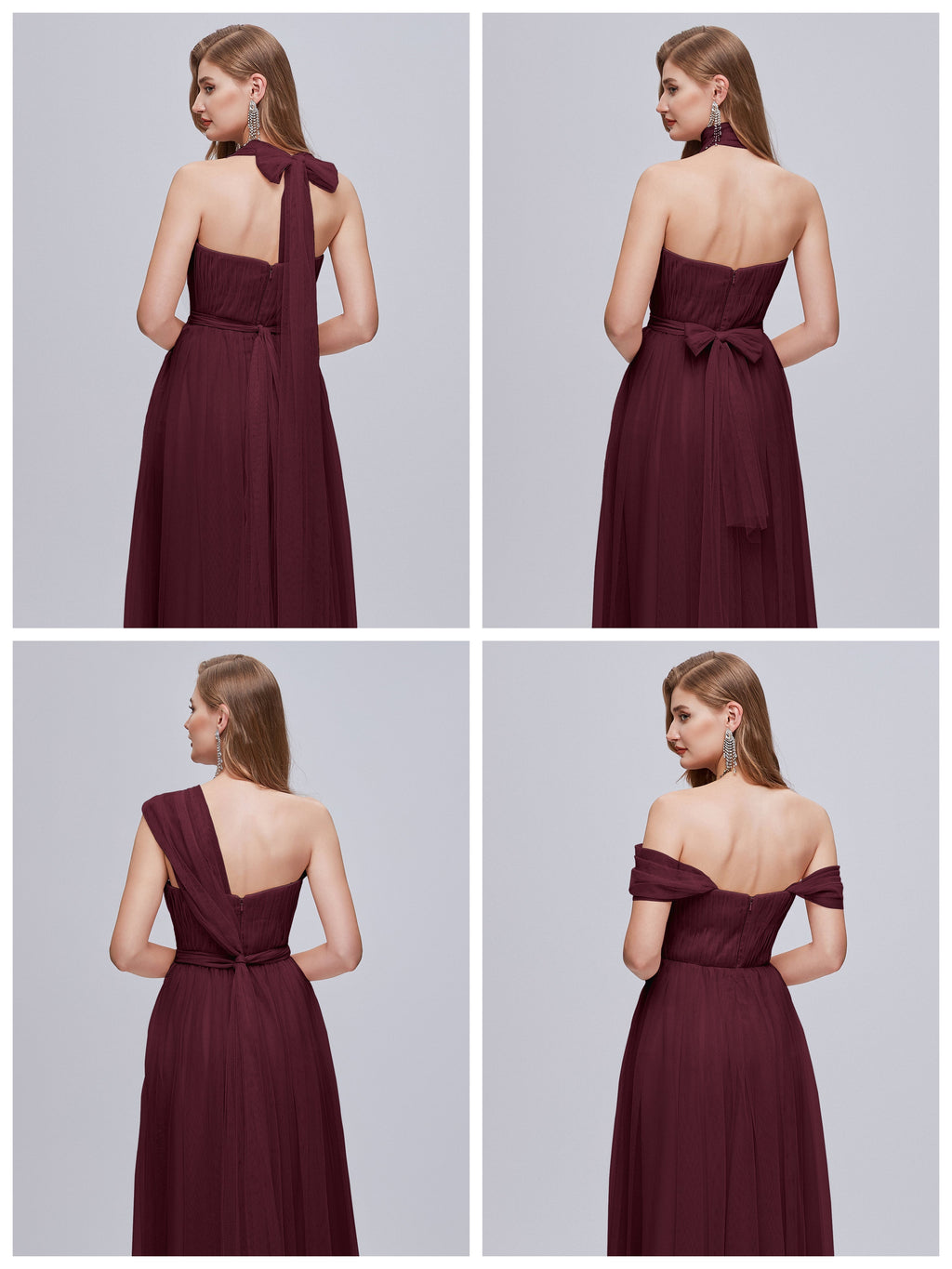 Ayla Infinity Tulle Bridesmaid Dress