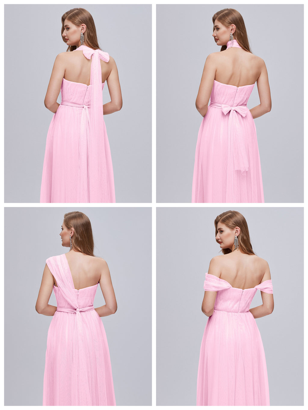 Ayla Infinity Tulle Bridesmaid Dress