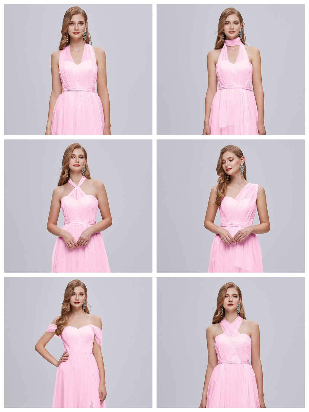 Ayla Infinity Tulle Bridesmaid Dress