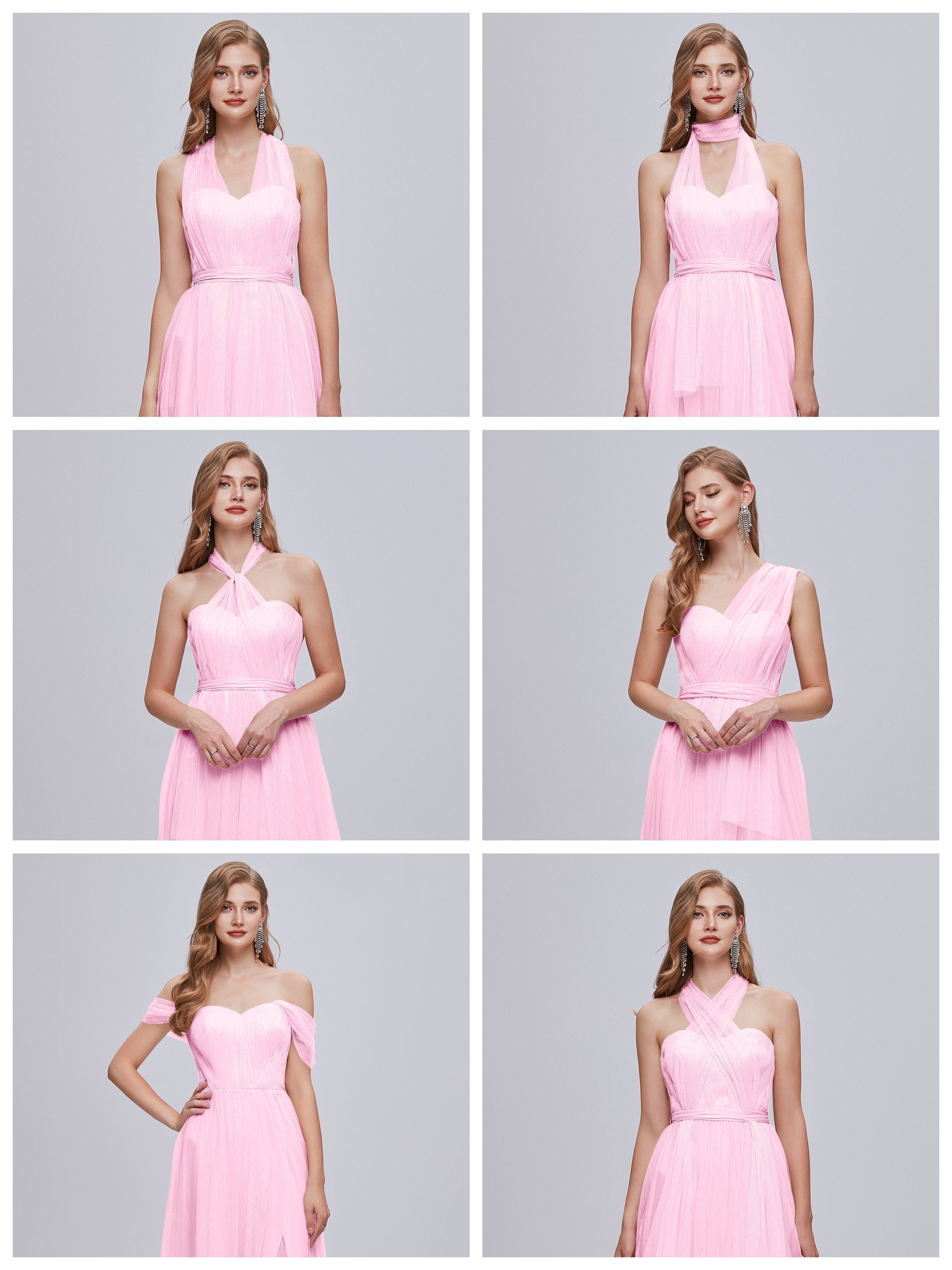 Ayla Infinity Tulle Bridesmaid Dress