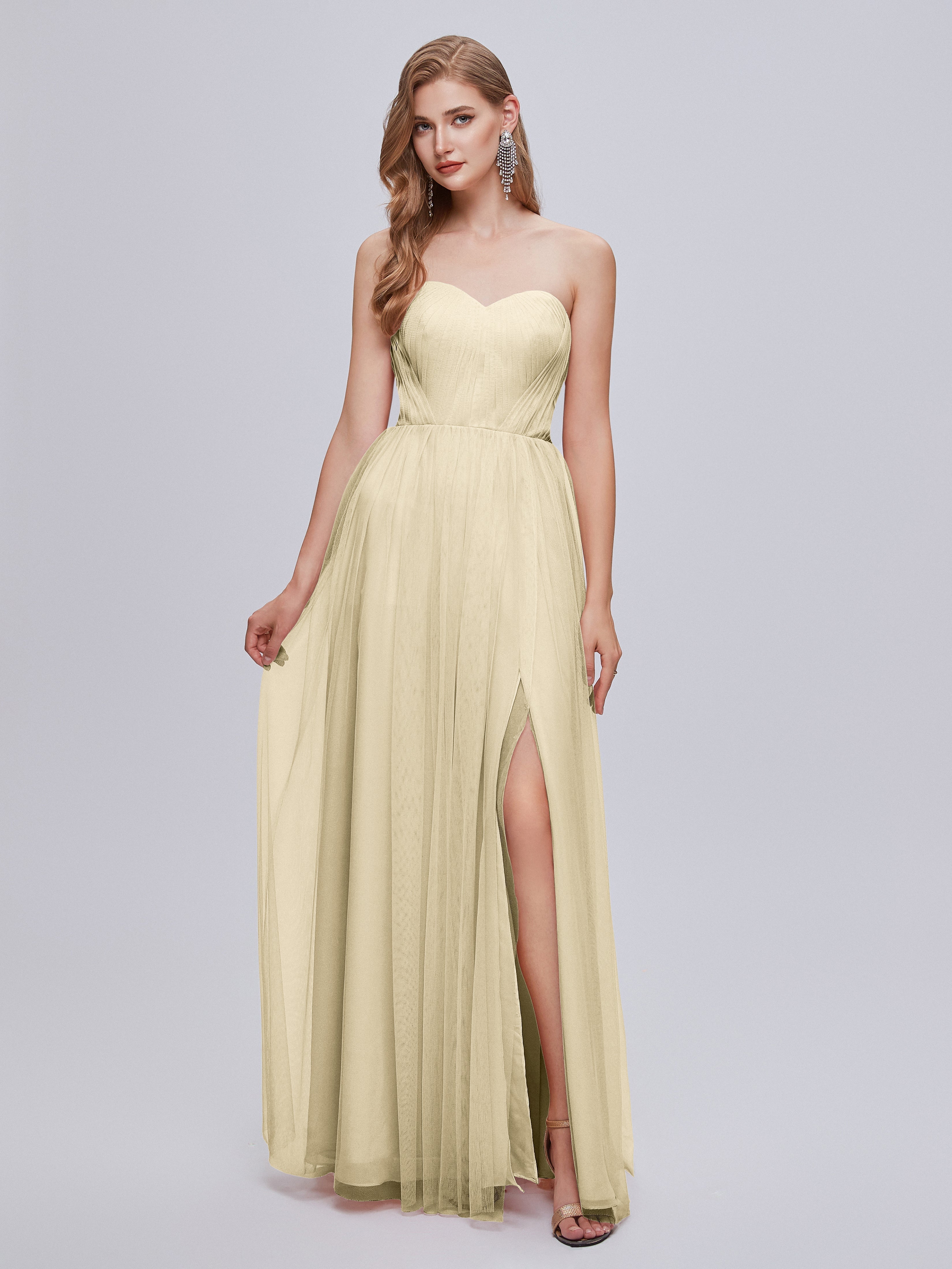 Ayla Infinity Tulle Bridesmaid Dress