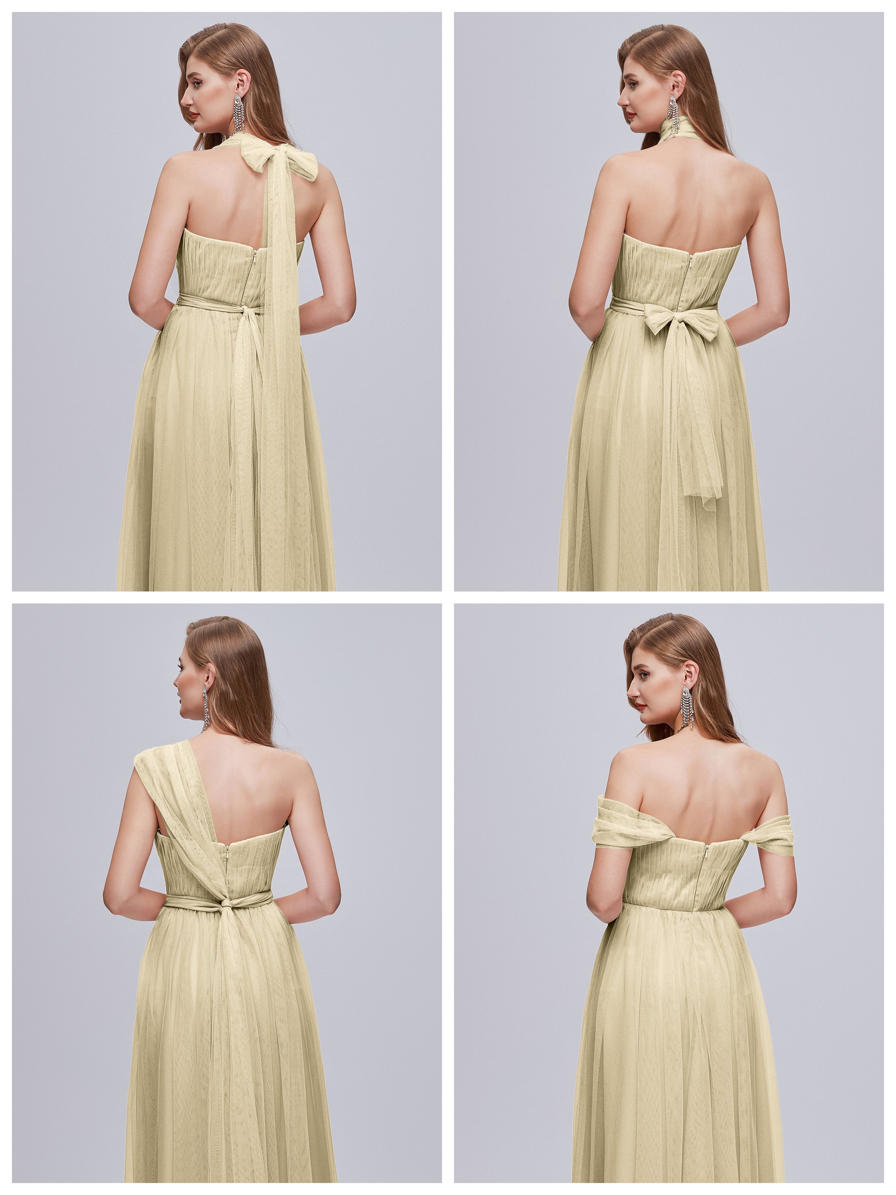 Ayla Infinity Tulle Bridesmaid Dress