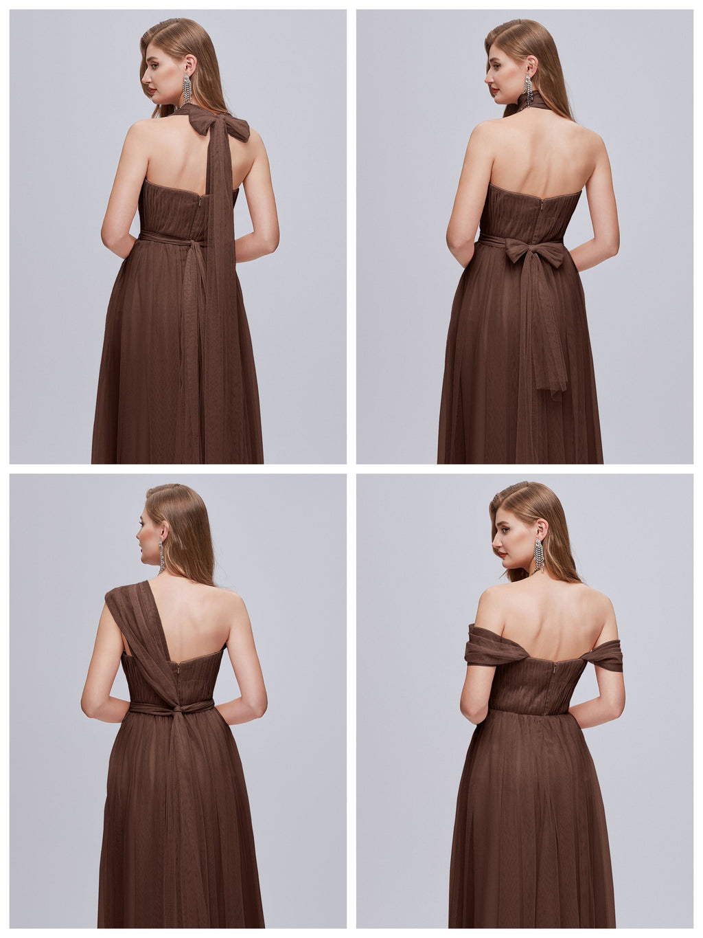 Ayla Infinity Tulle Bridesmaid Dress