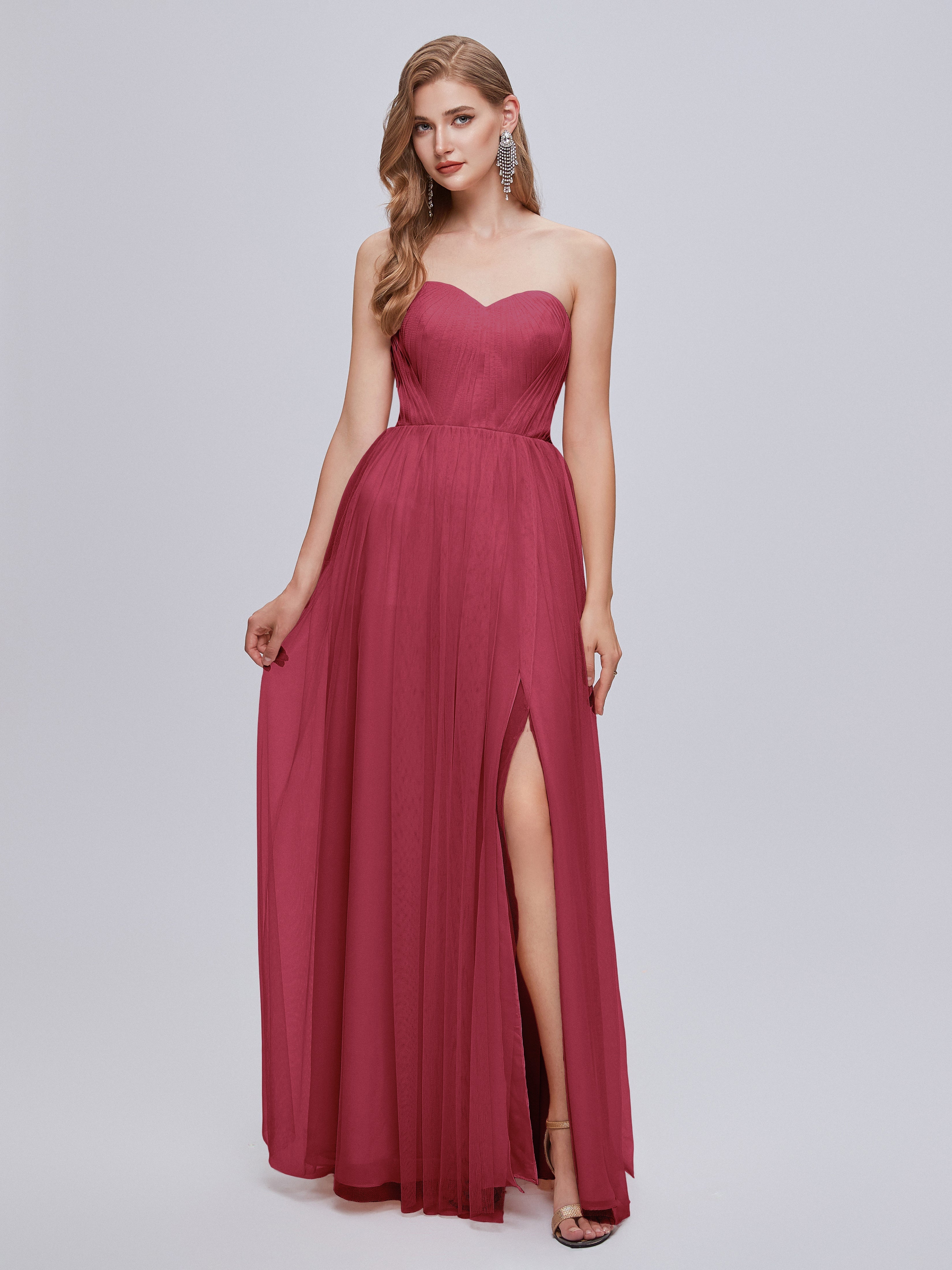 Ayla Infinity Tulle Bridesmaid Dress