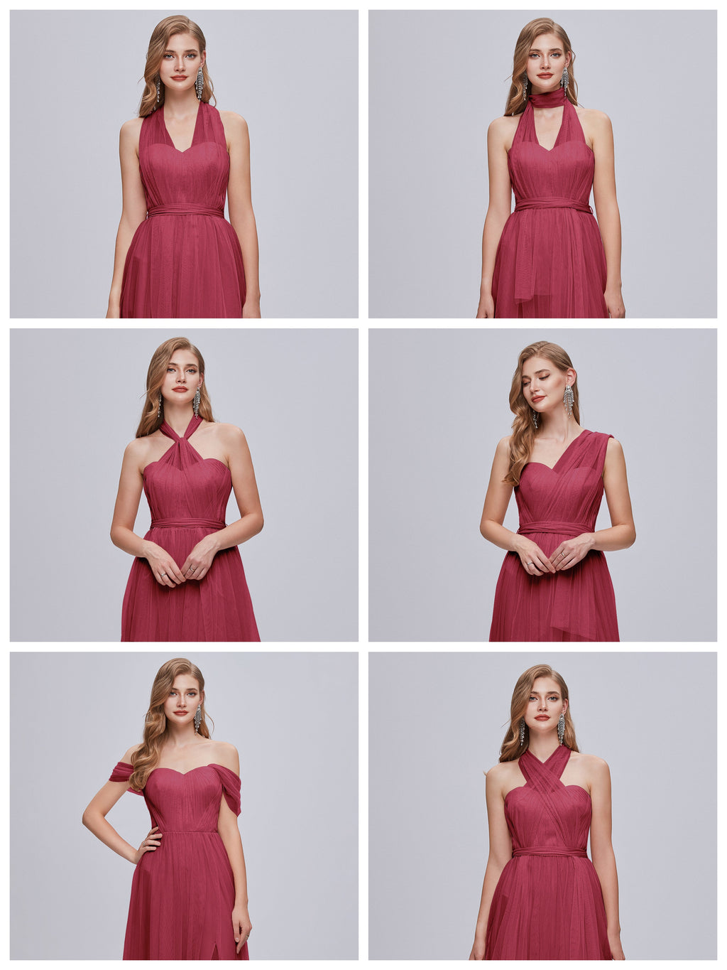 Ayla Infinity Tulle Bridesmaid Dress