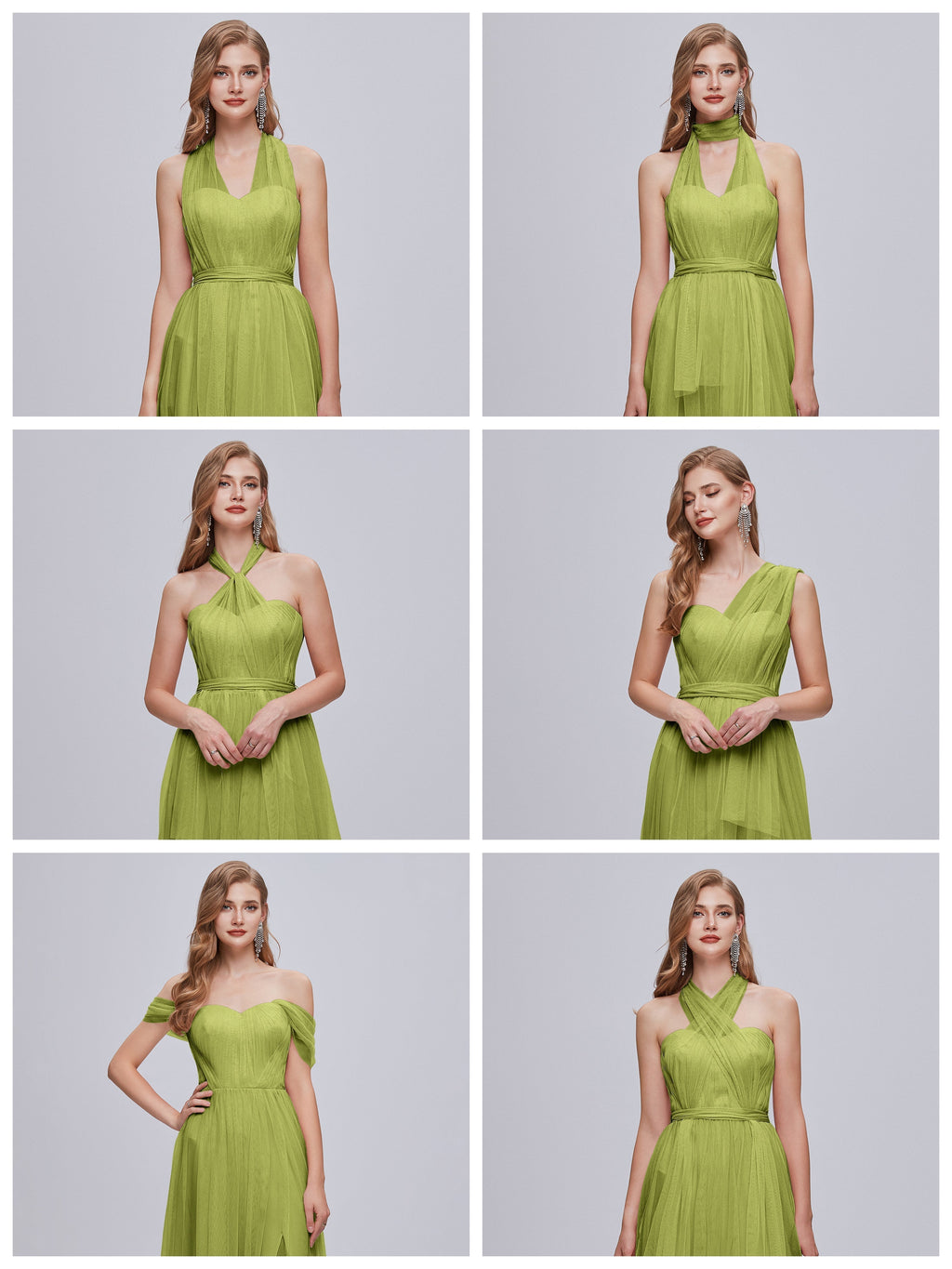 Ayla Infinity Tulle Bridesmaid Dress