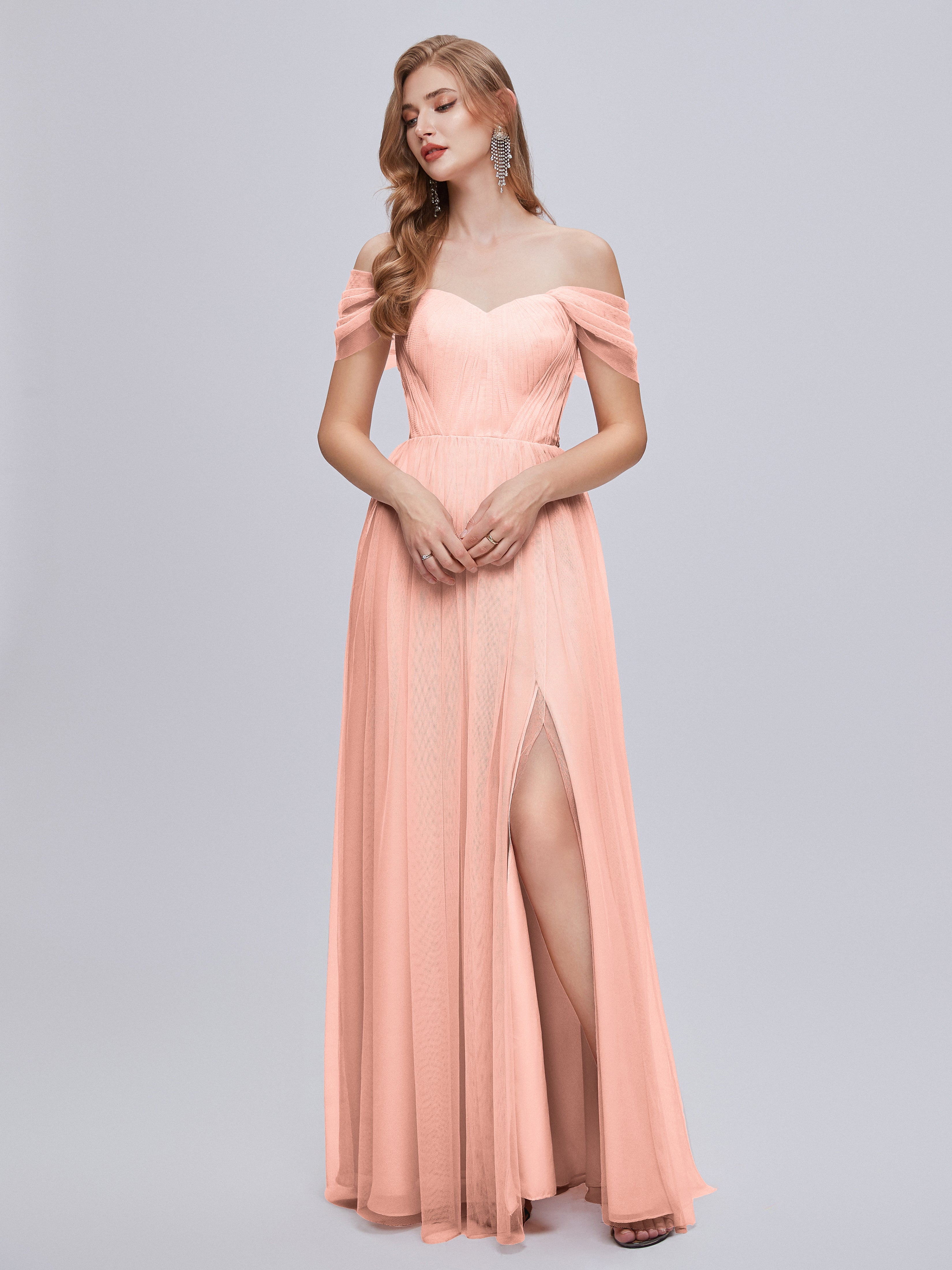 Ayla Infinity Tulle Bridesmaid Dress
