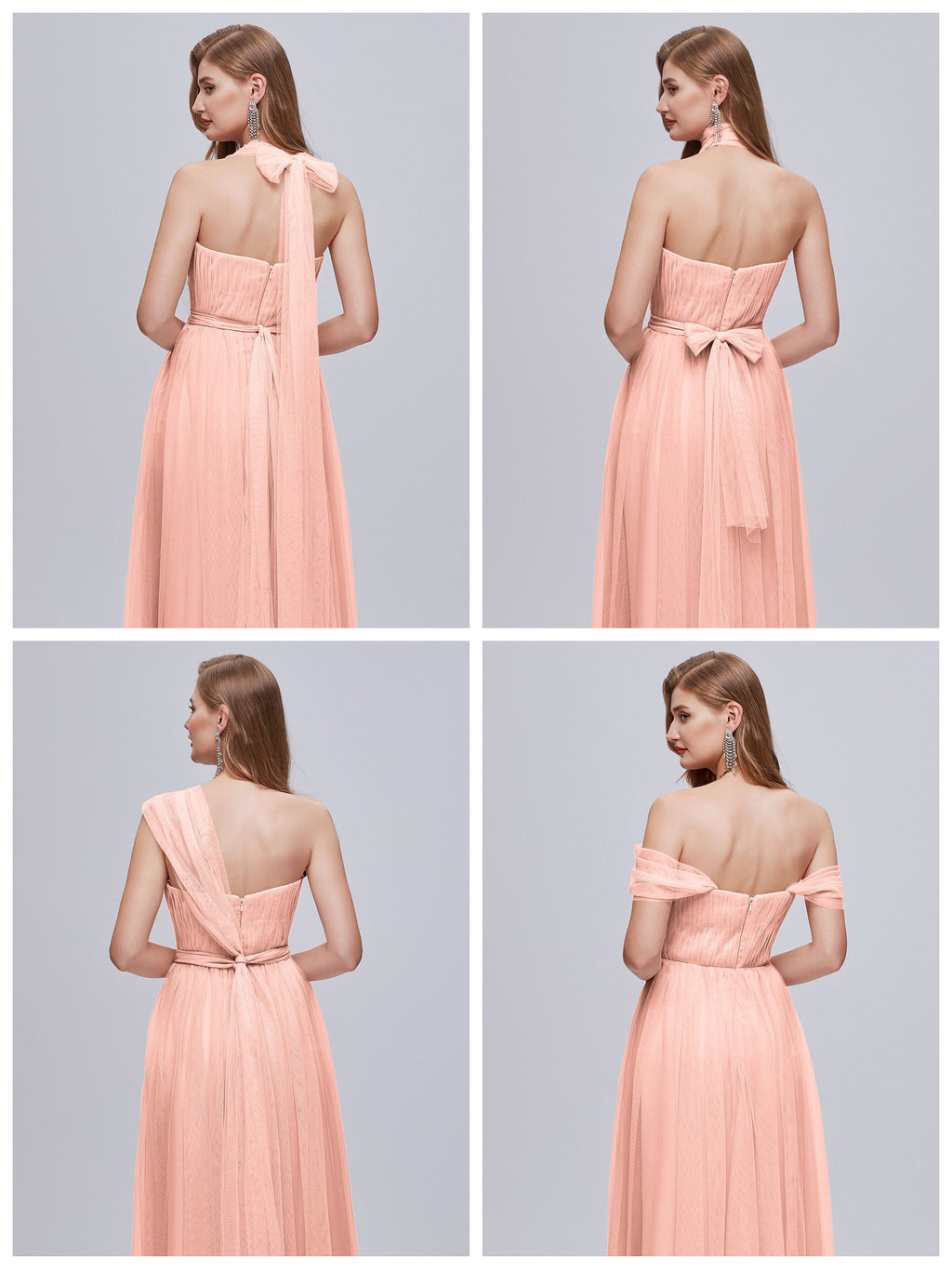 Ayla Infinity Tulle Bridesmaid Dress