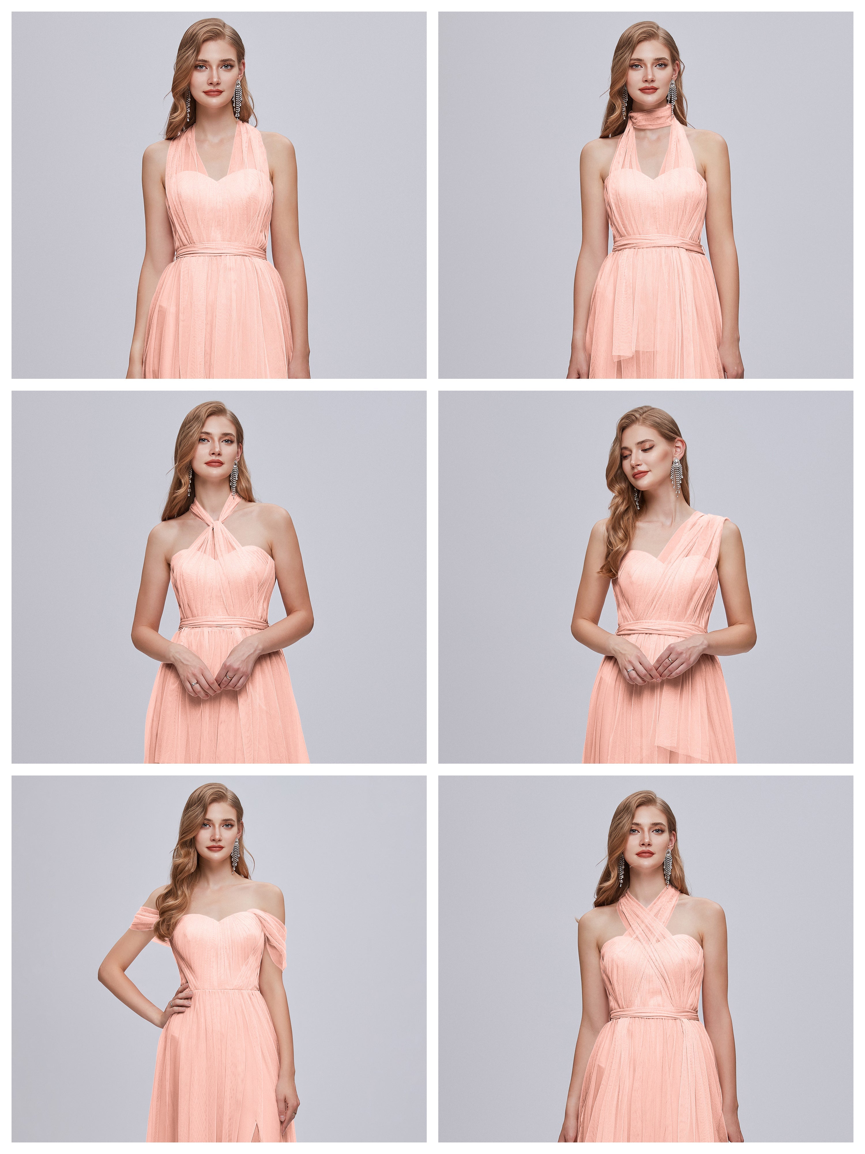 Ayla Infinity Tulle Bridesmaid Dress