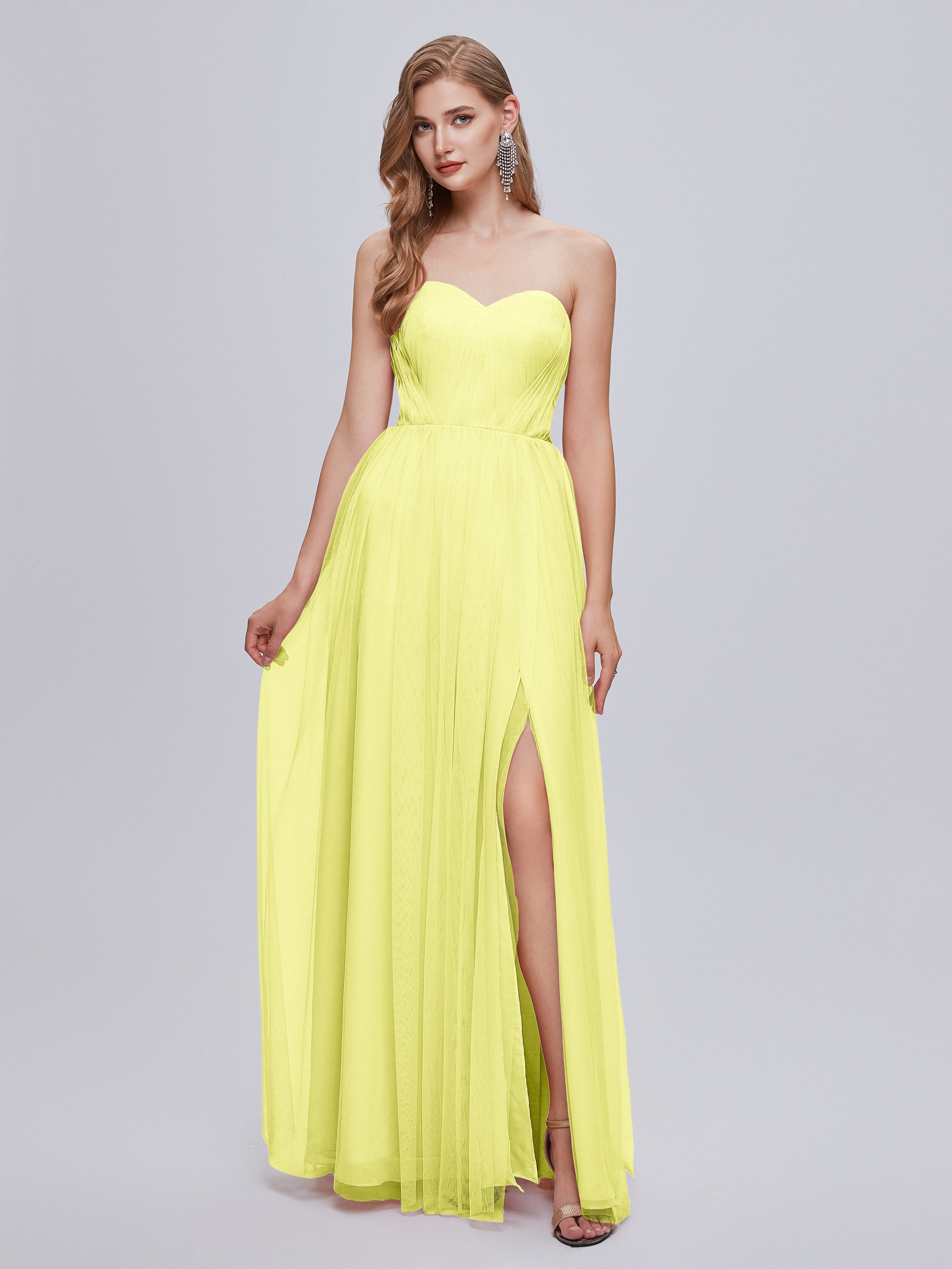 Ayla Infinity Tulle Bridesmaid Dress