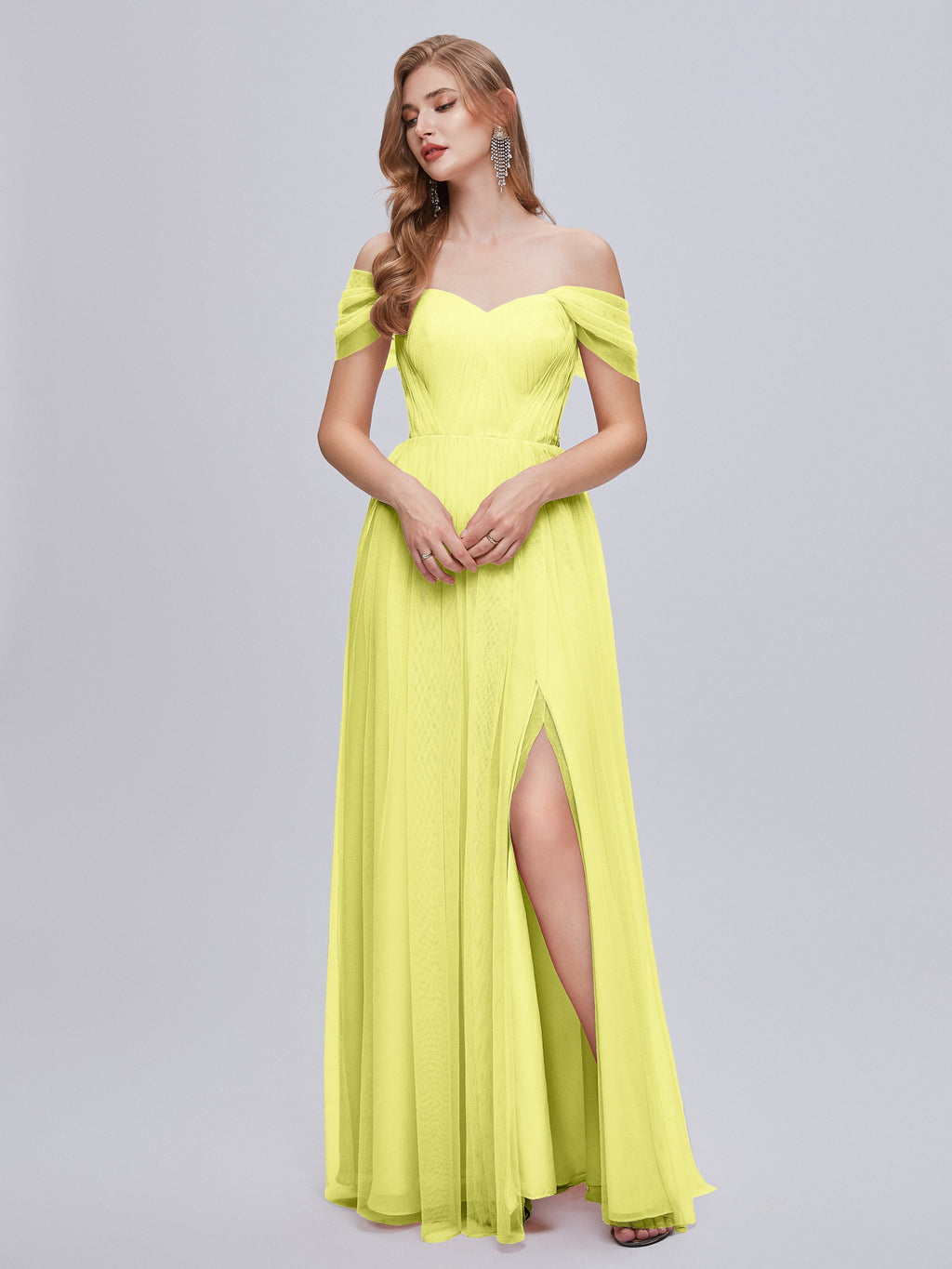 Ayla Infinity Tulle Bridesmaid Dress