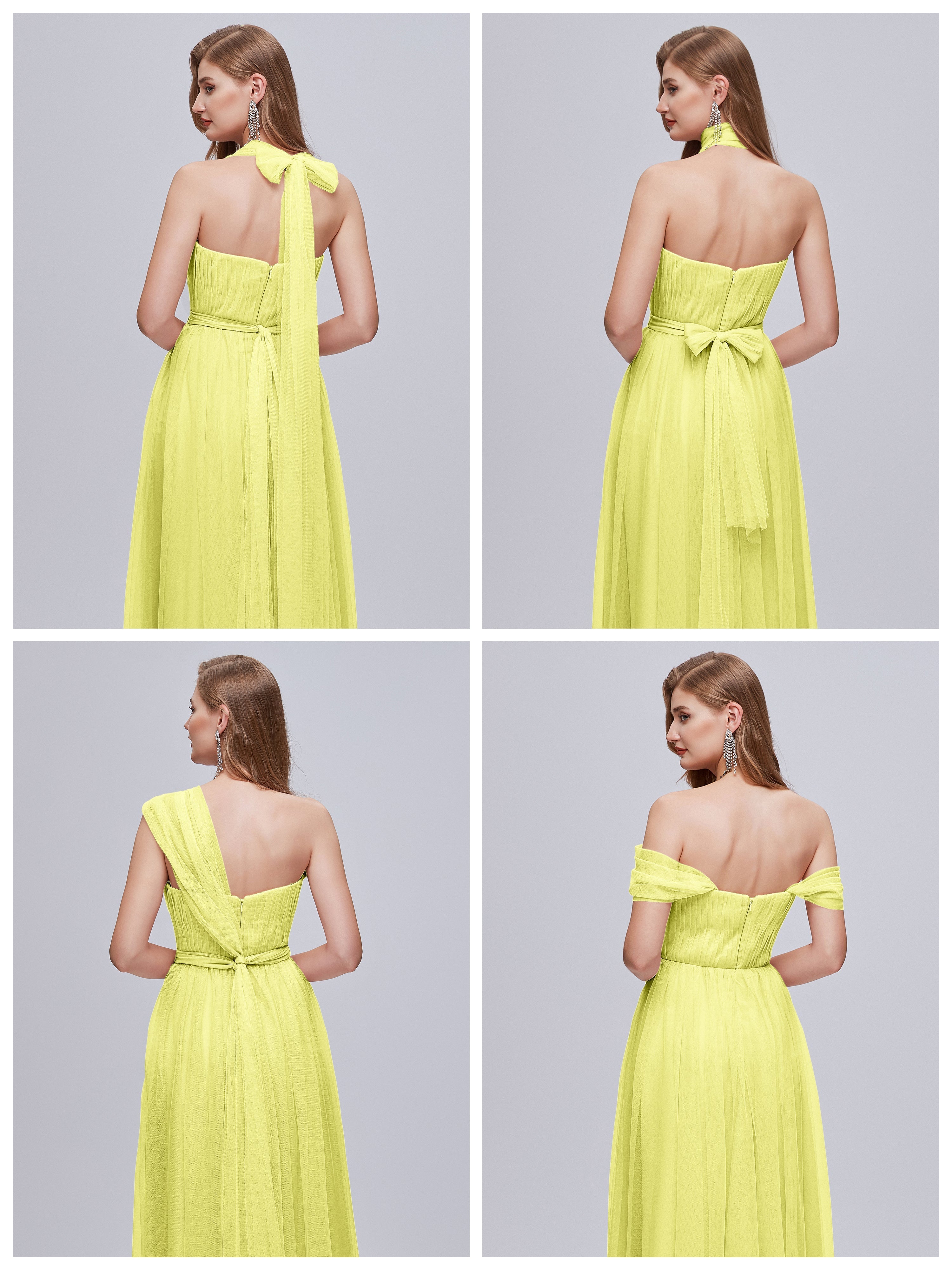 Ayla Infinity Tulle Bridesmaid Dress
