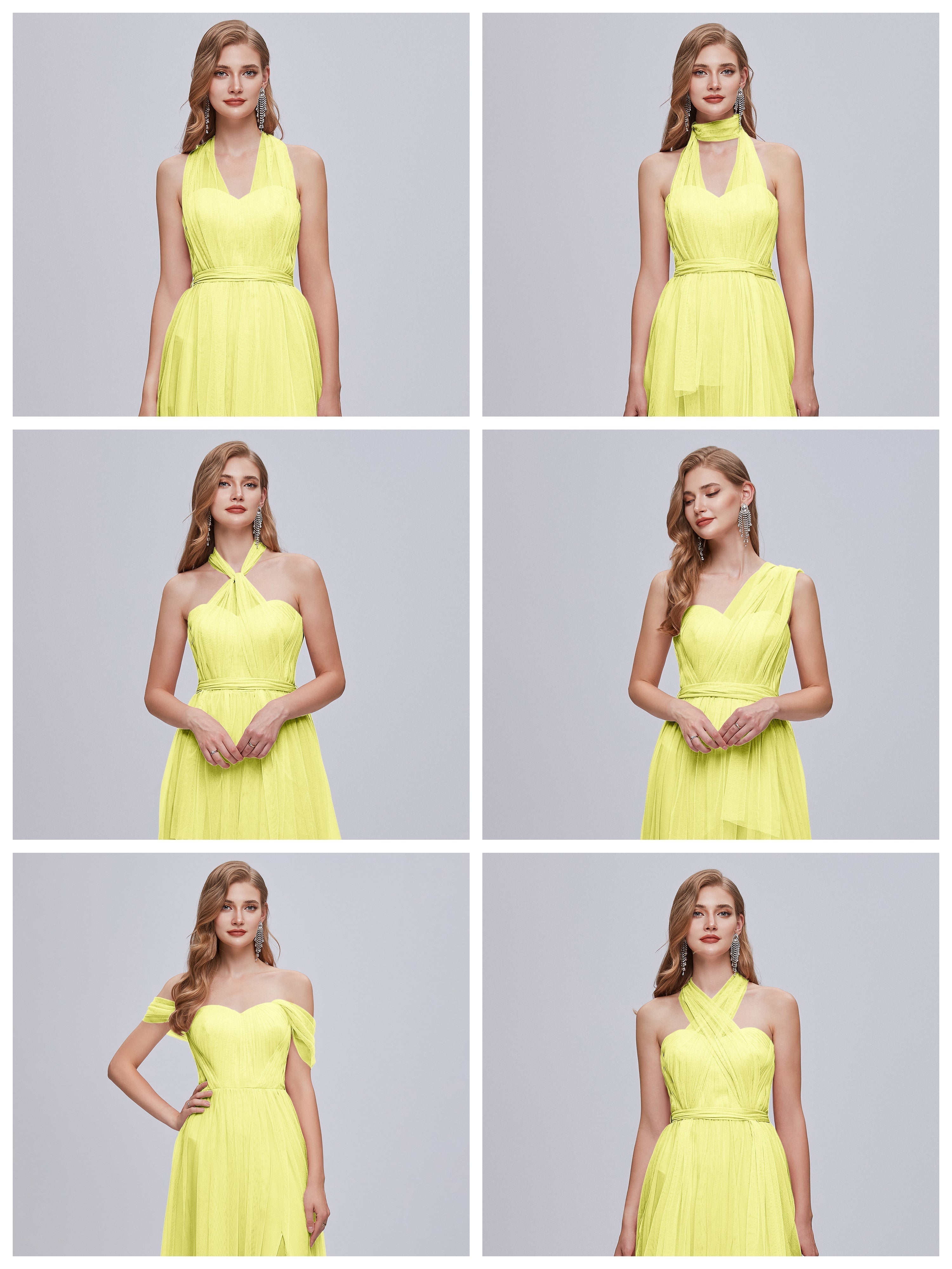 Ayla Infinity Tulle Bridesmaid Dress