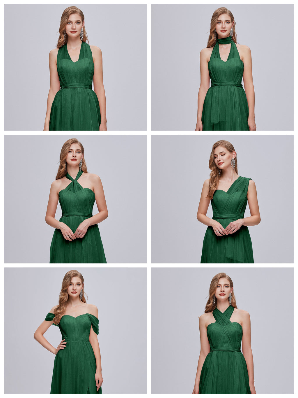 Ayla Infinity Tulle Bridesmaid Dress