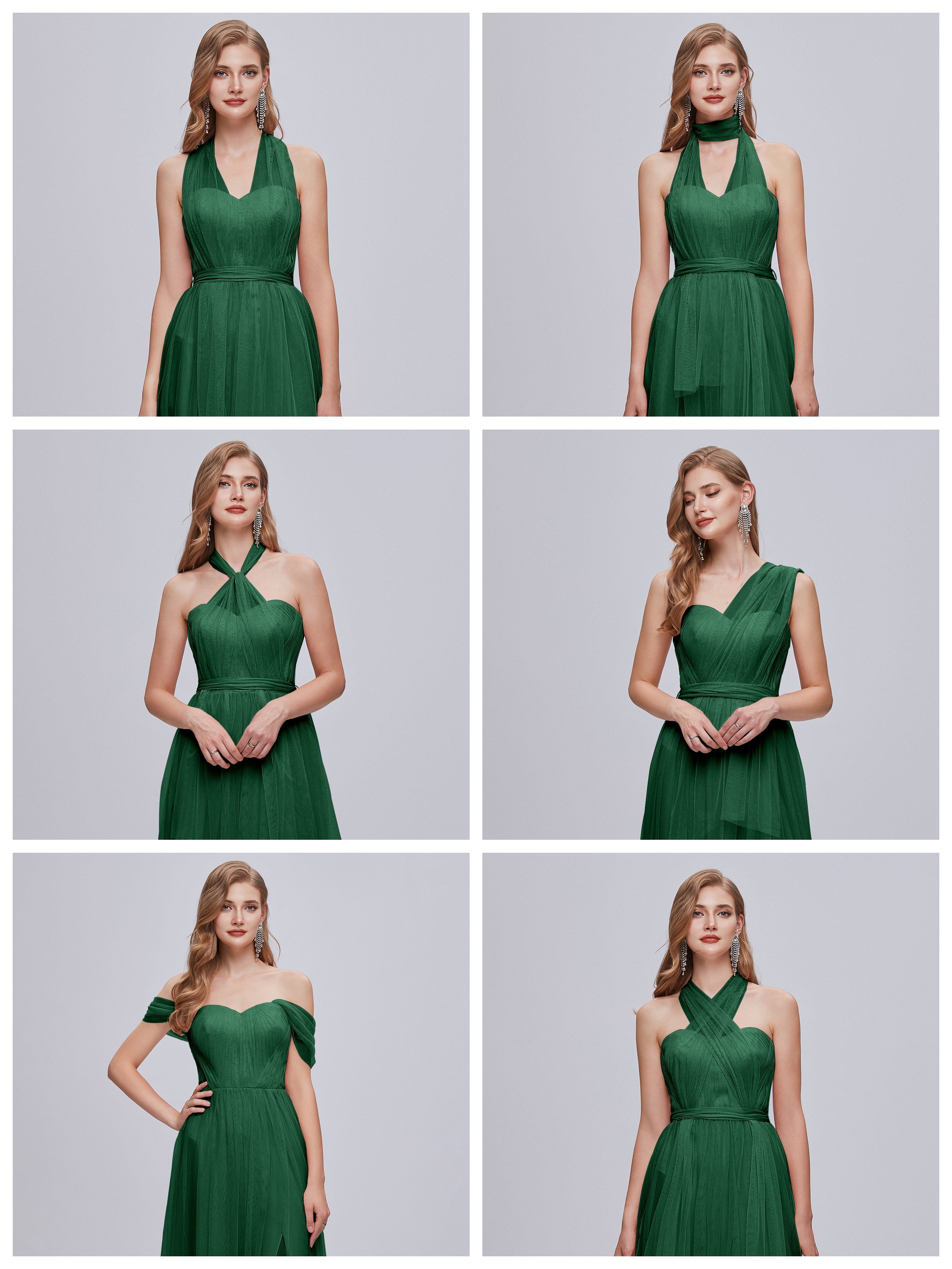 Ayla Infinity Tulle Bridesmaid Dress