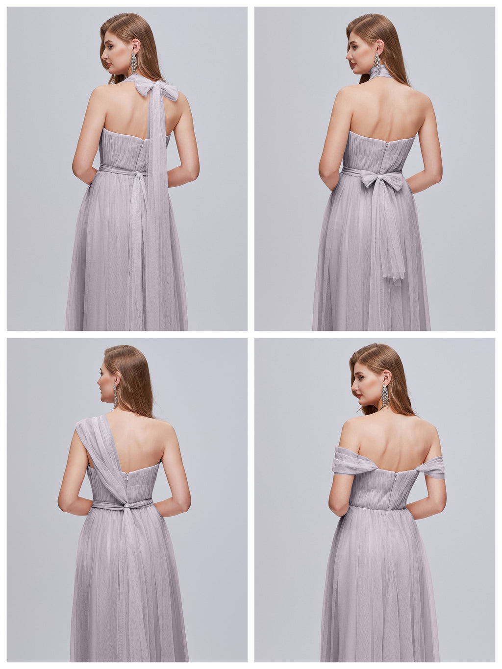 Ayla Infinity Tulle Bridesmaid Dress