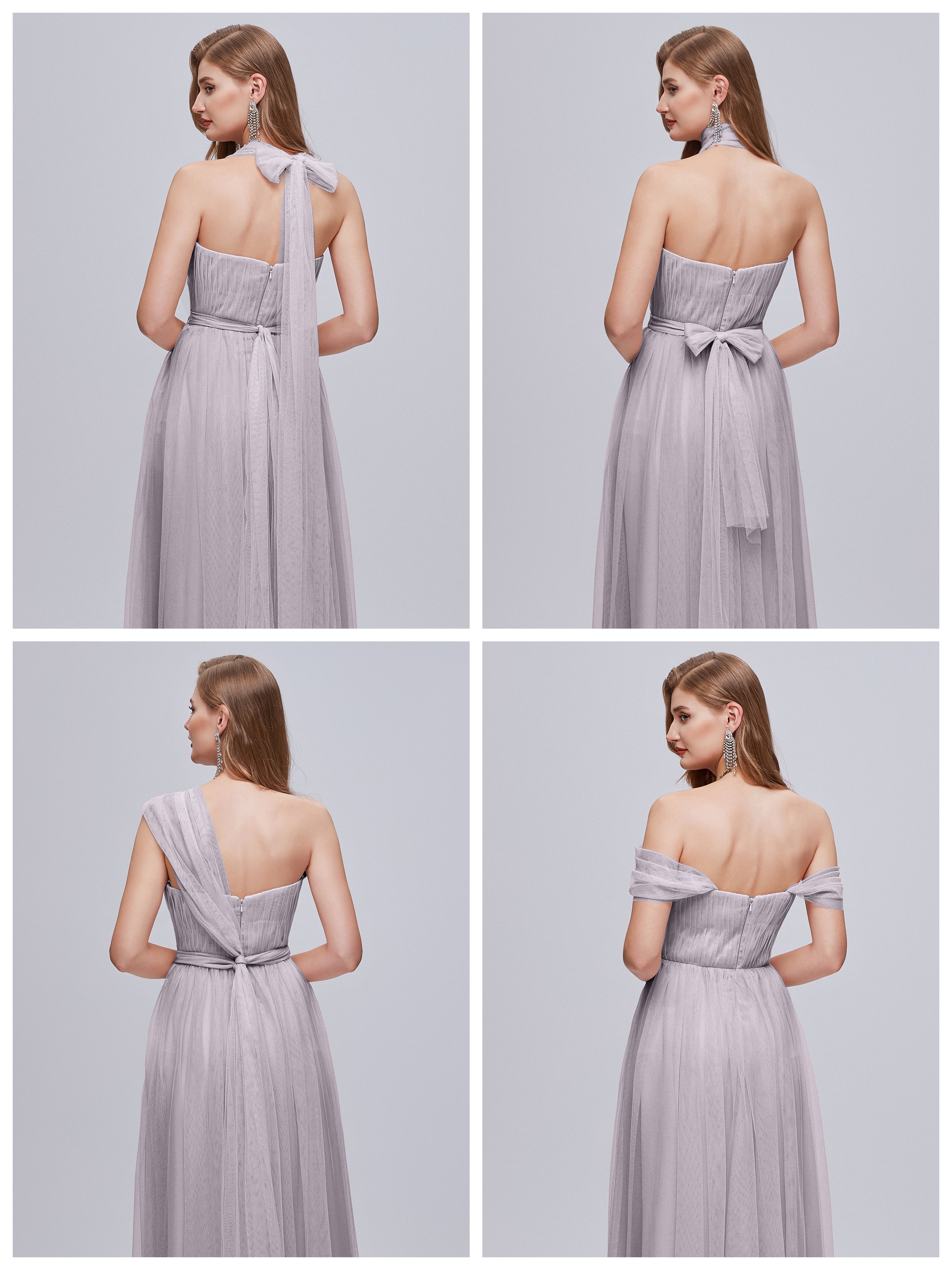 Ayla Infinity Tulle Bridesmaid Dress