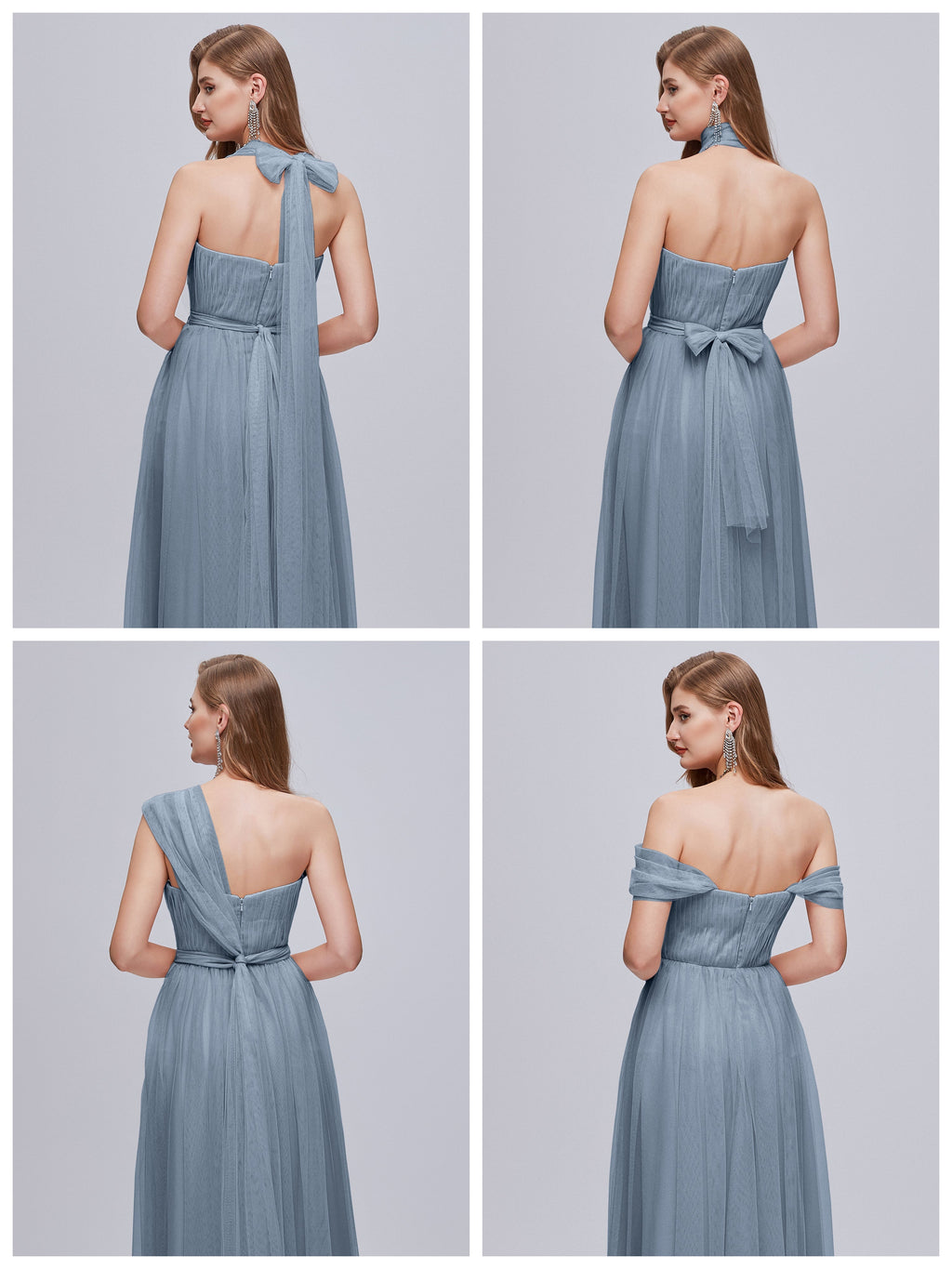 Ayla Infinity Tulle Bridesmaid Dress
