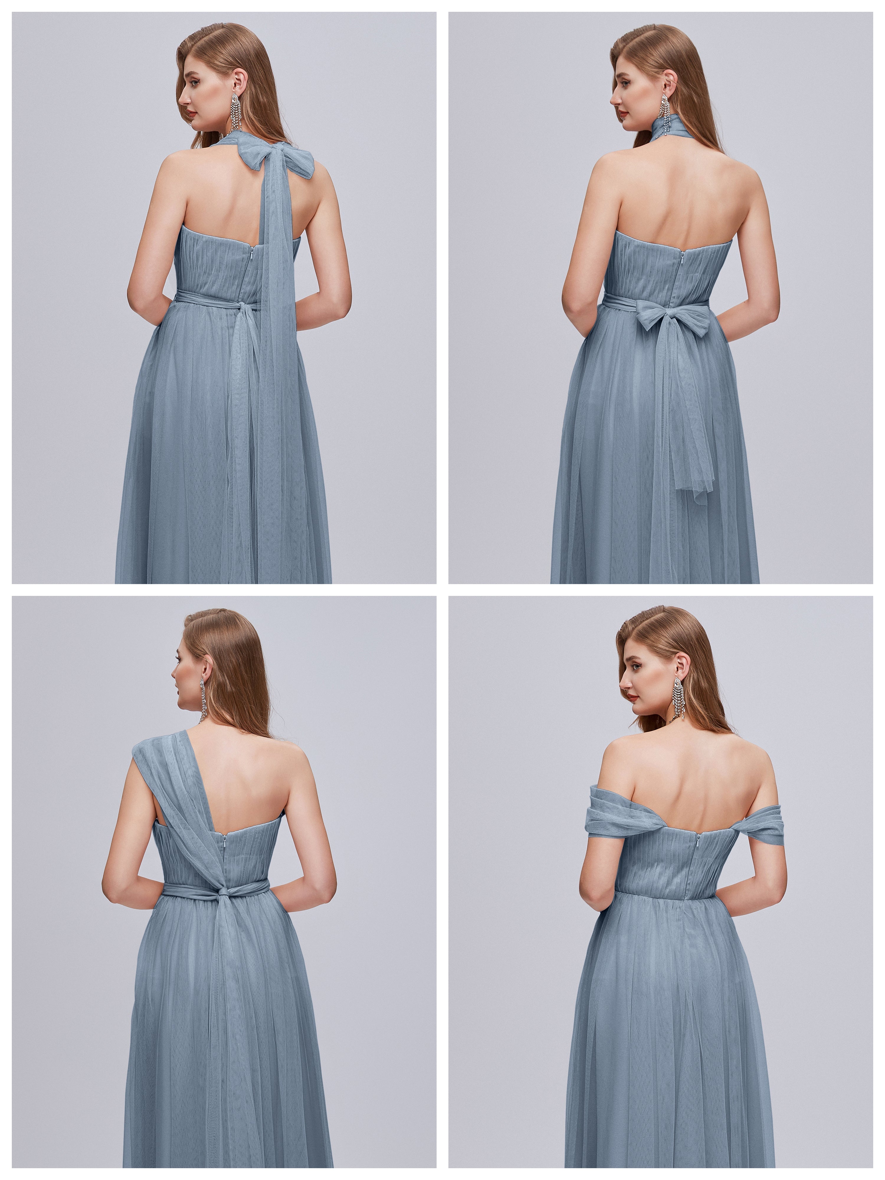 Ayla Infinity Tulle Bridesmaid Dress