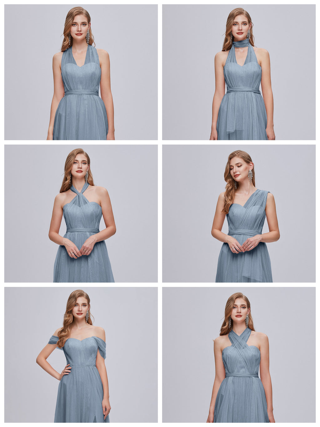 Ayla Infinity Tulle Bridesmaid Dress