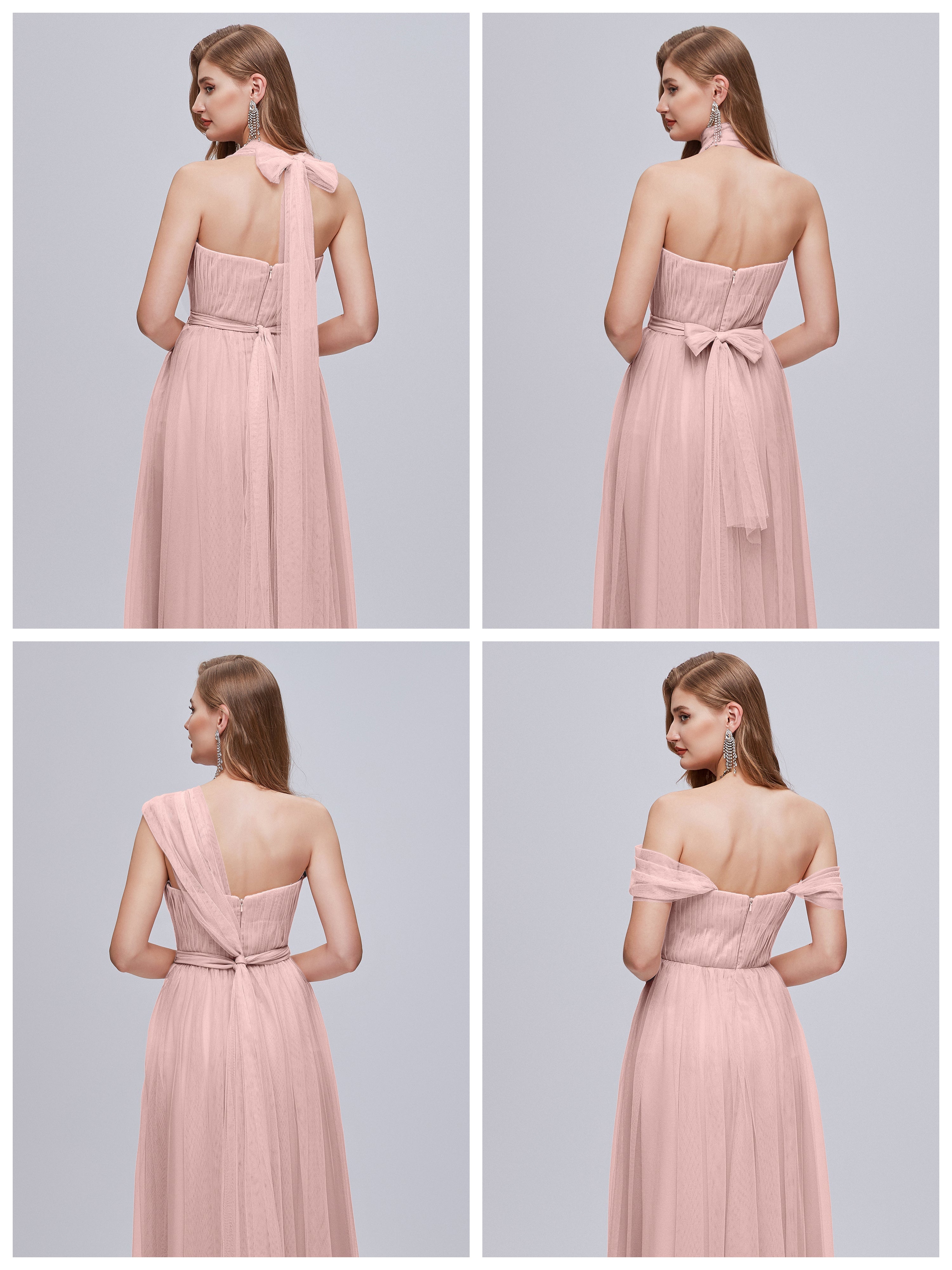 Ayla Infinity Tulle Bridesmaid Dress