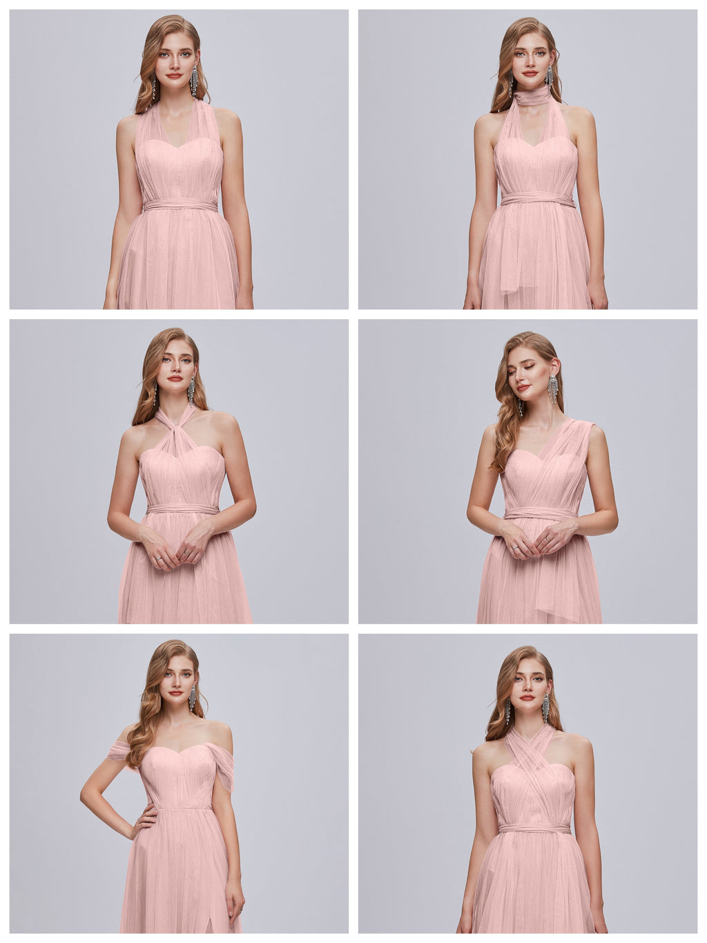 Ayla Infinity Tulle Bridesmaid Dress