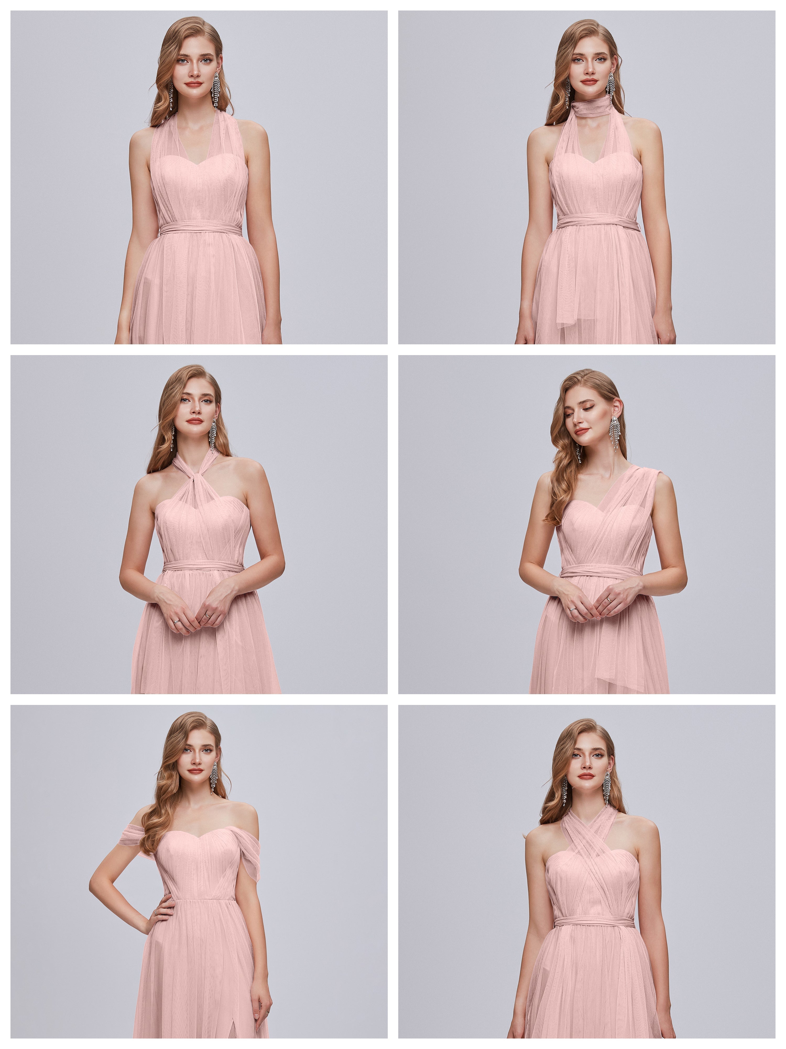 Ayla Infinity Tulle Bridesmaid Dress