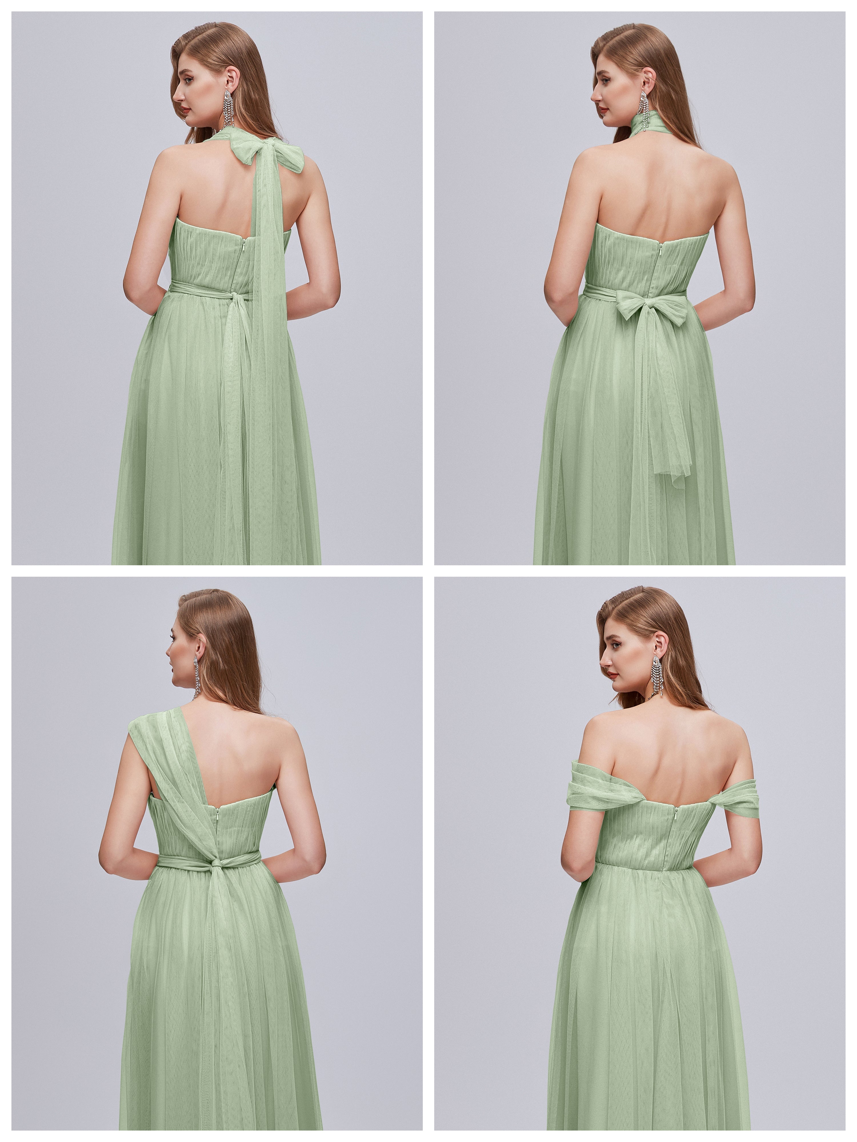 Ayla Infinity Tulle Bridesmaid Dress