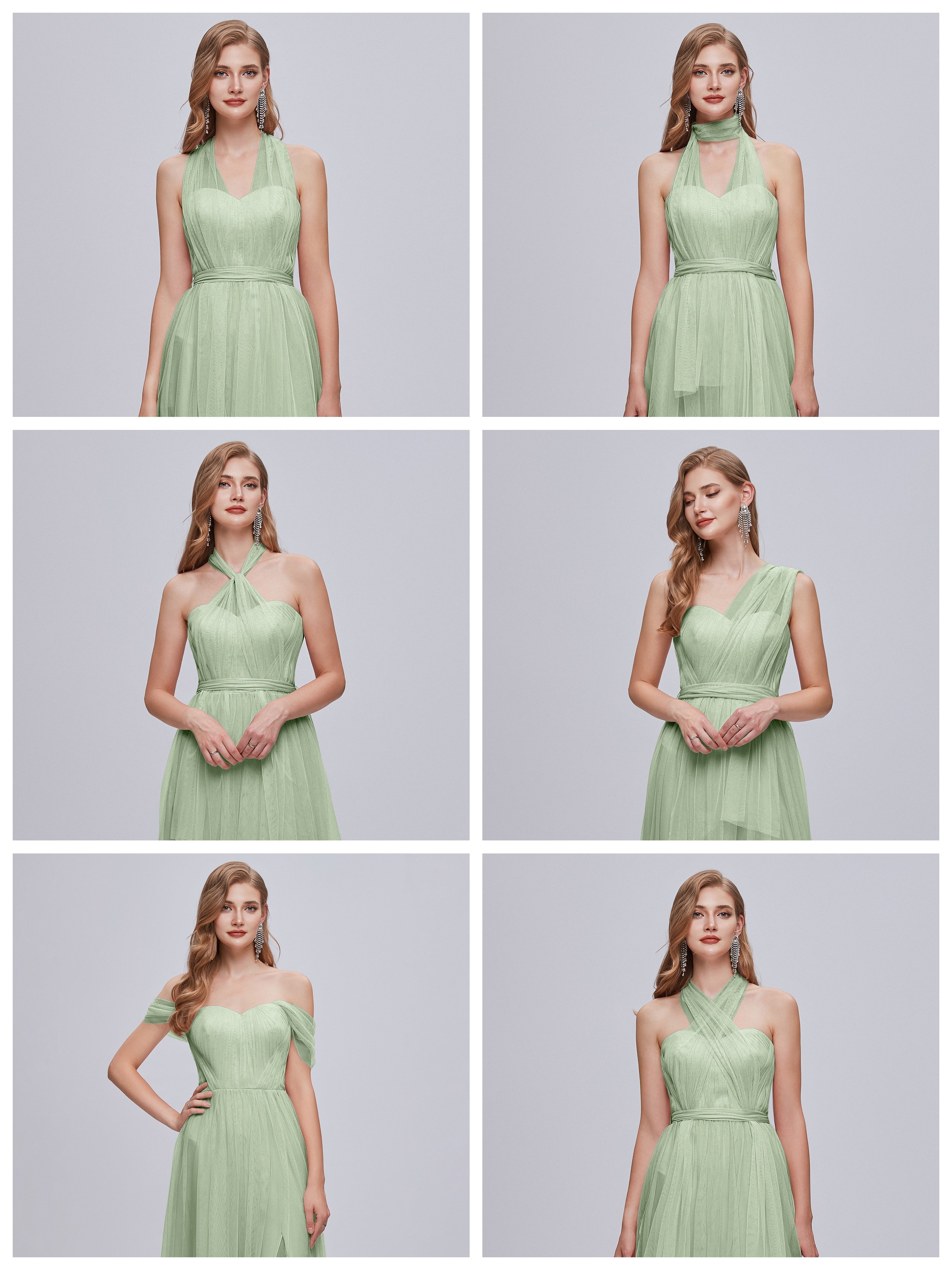 Ayla Infinity Tulle Bridesmaid Dress