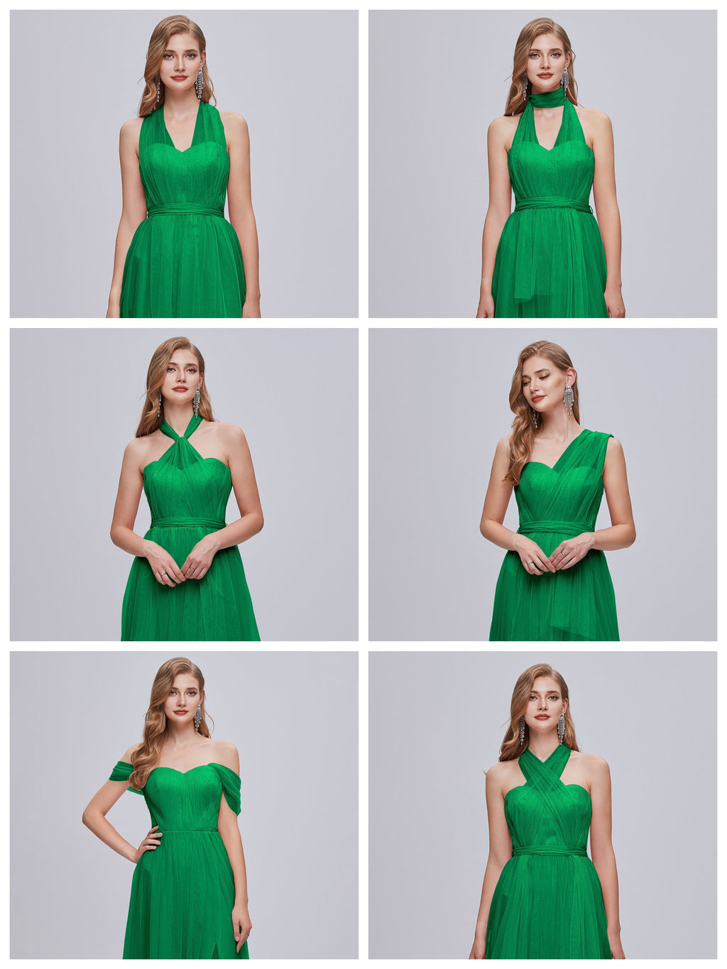 Ayla Infinity Tulle Bridesmaid Dress
