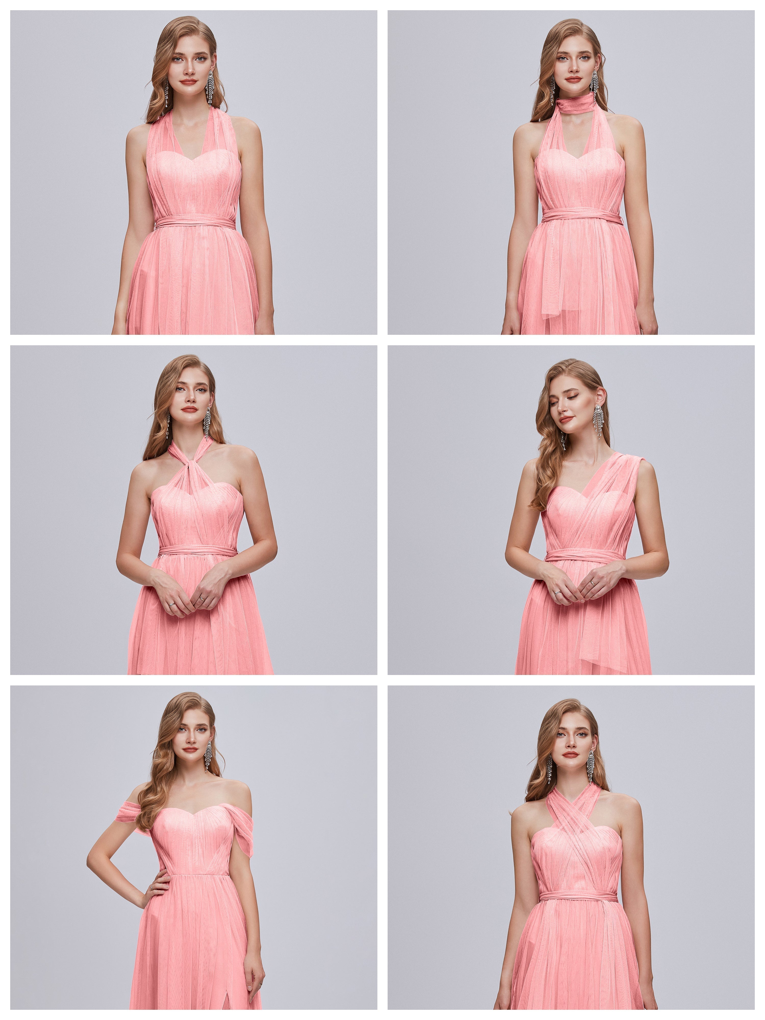 Ayla Infinity Tulle Bridesmaid Dress