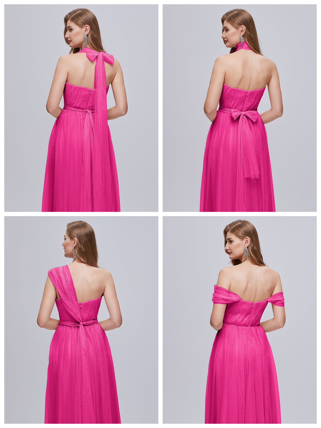 Ayla Infinity Tulle Bridesmaid Dress