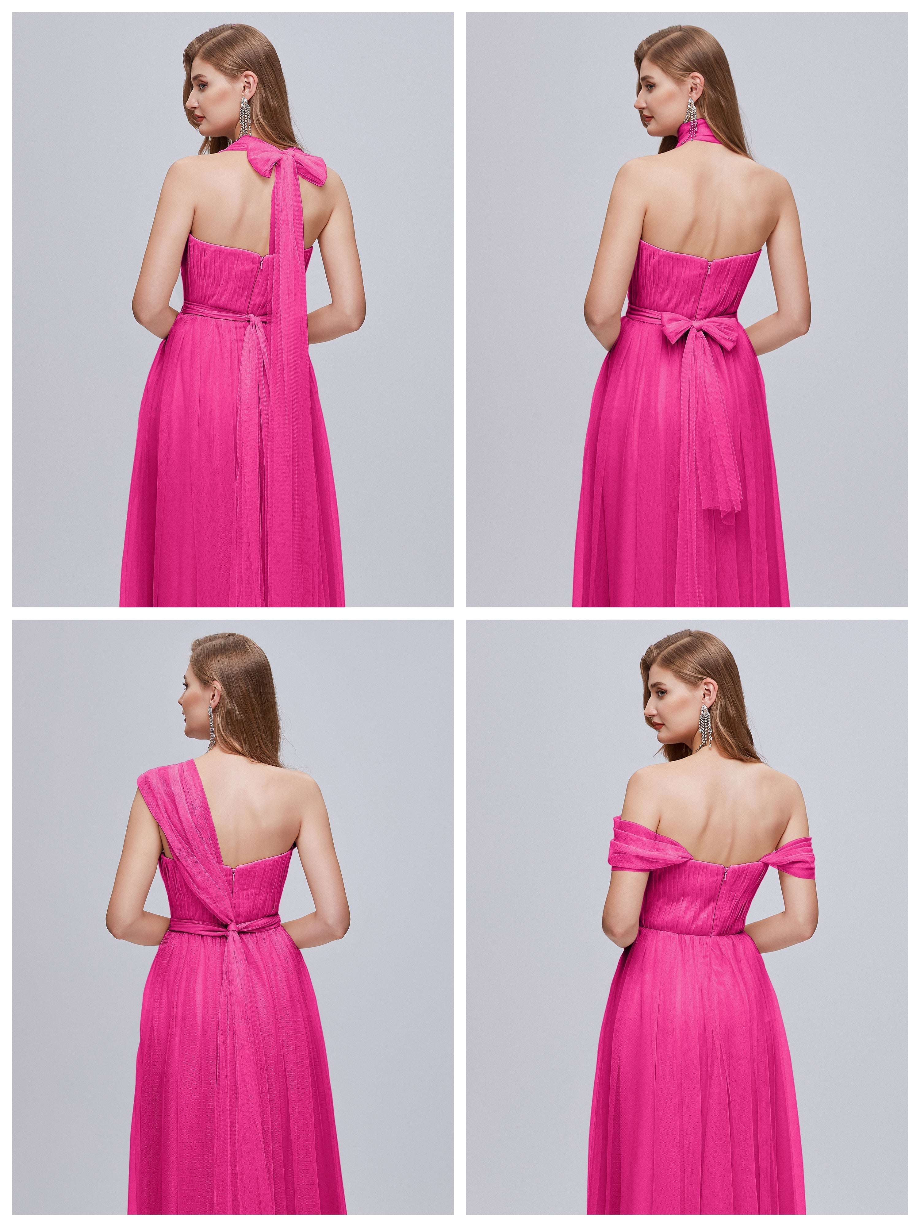 Ayla Infinity Tulle Bridesmaid Dress