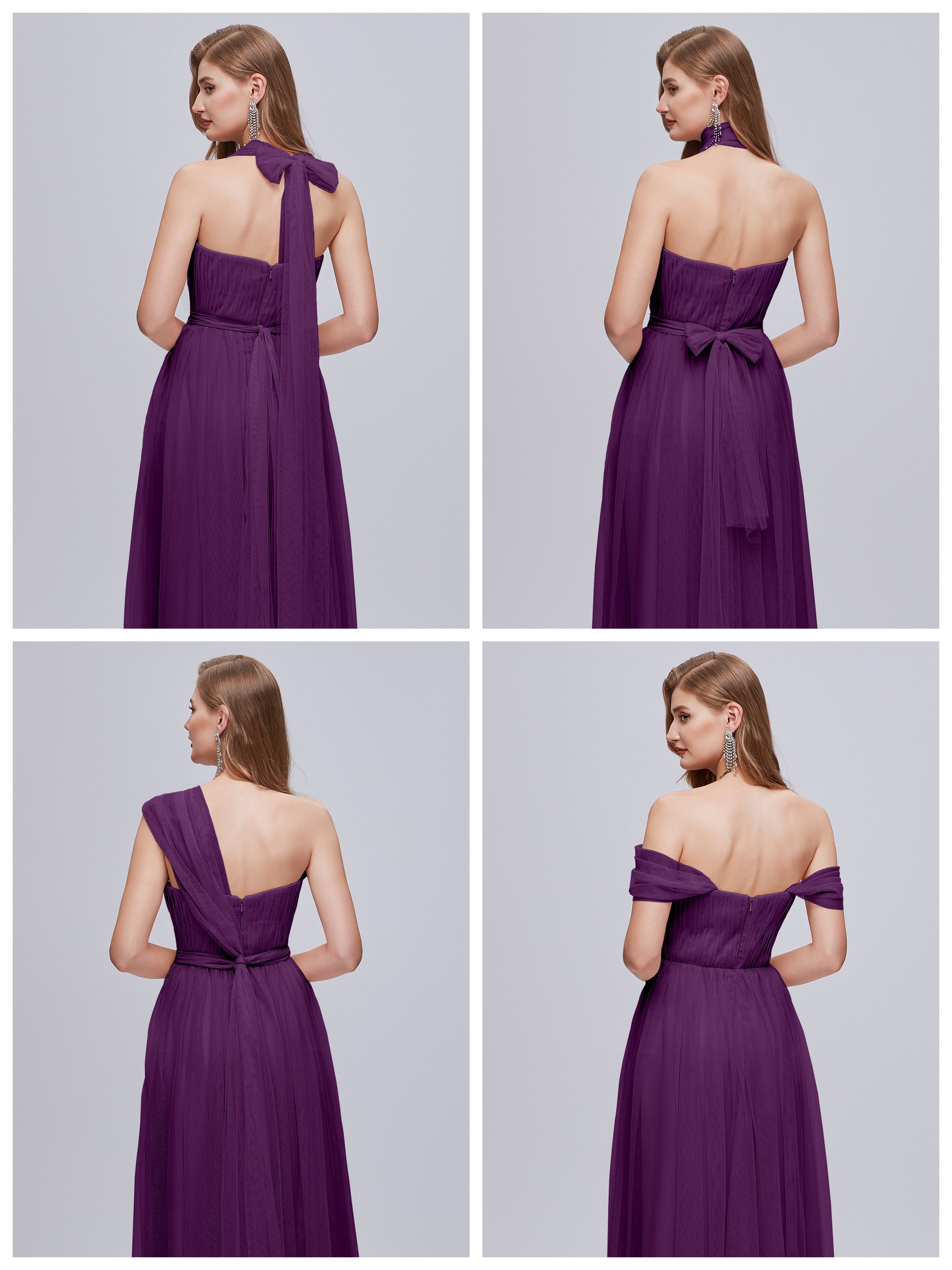 Ayla Infinity Tulle Bridesmaid Dress