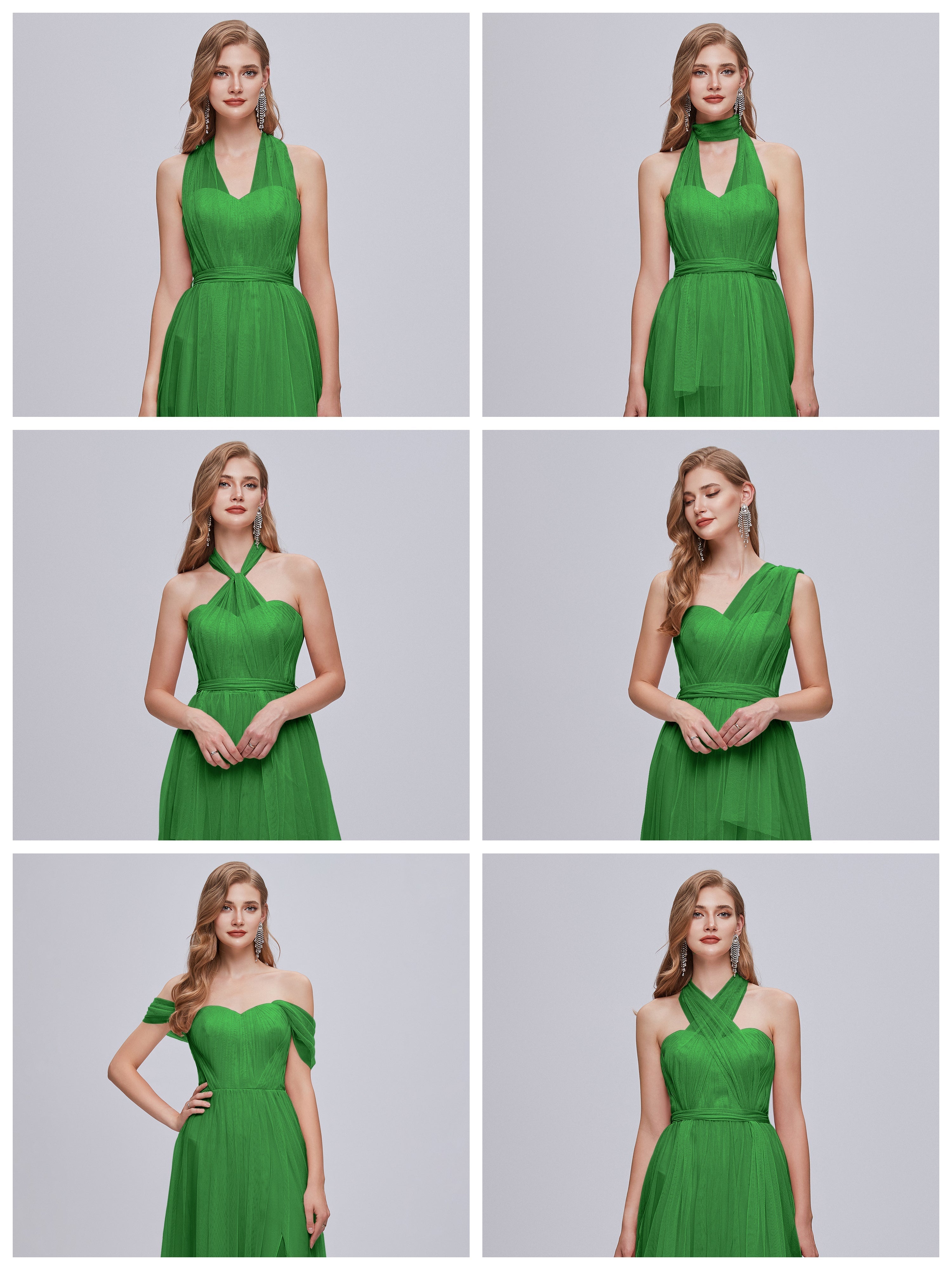 Ayla Infinity Tulle Bridesmaid Dress