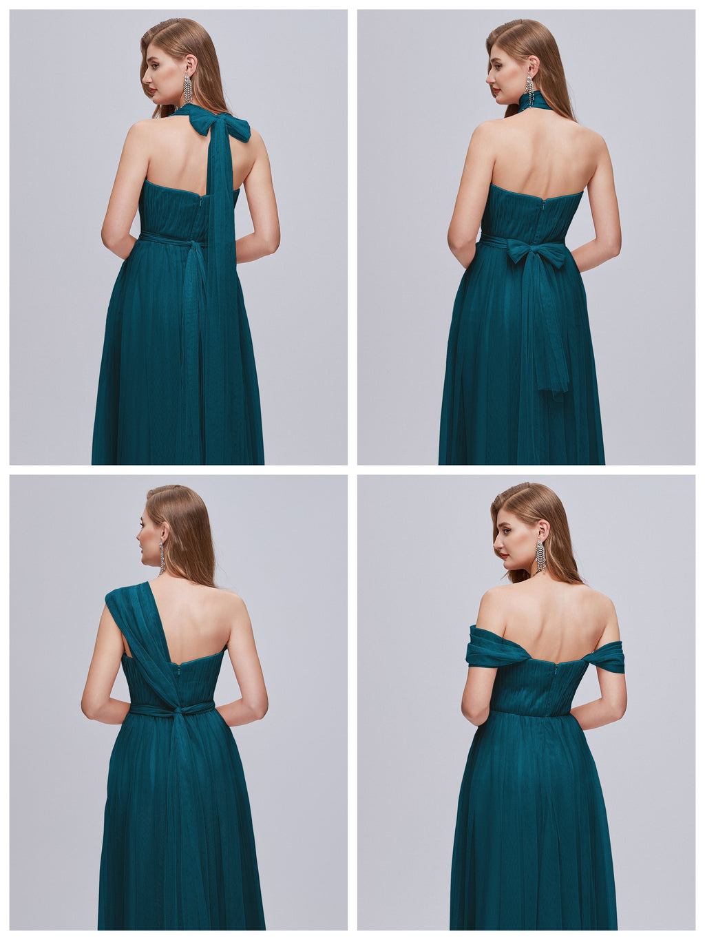 Ayla Infinity Tulle Bridesmaid Dress