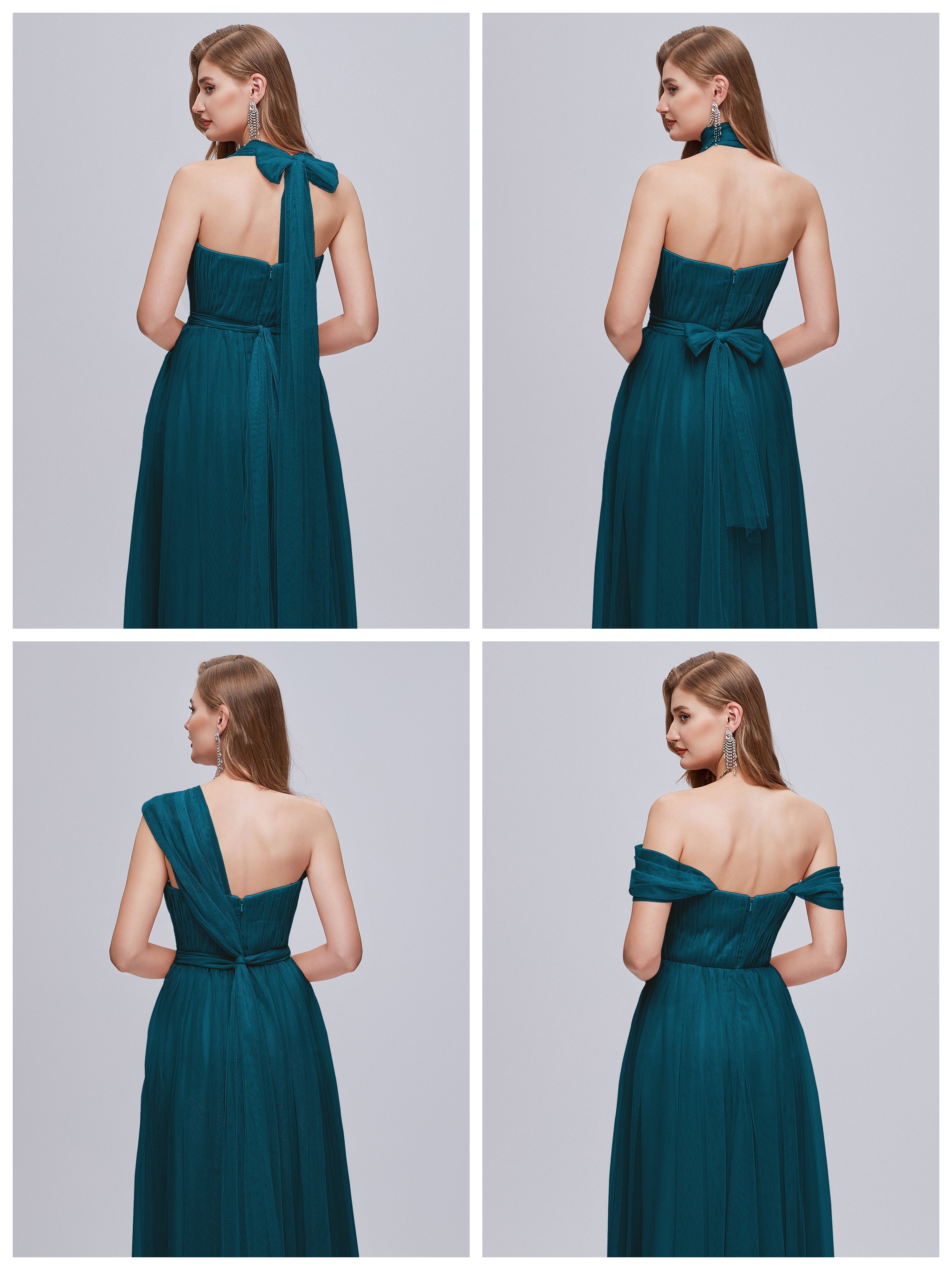 Ayla Infinity Tulle Bridesmaid Dress