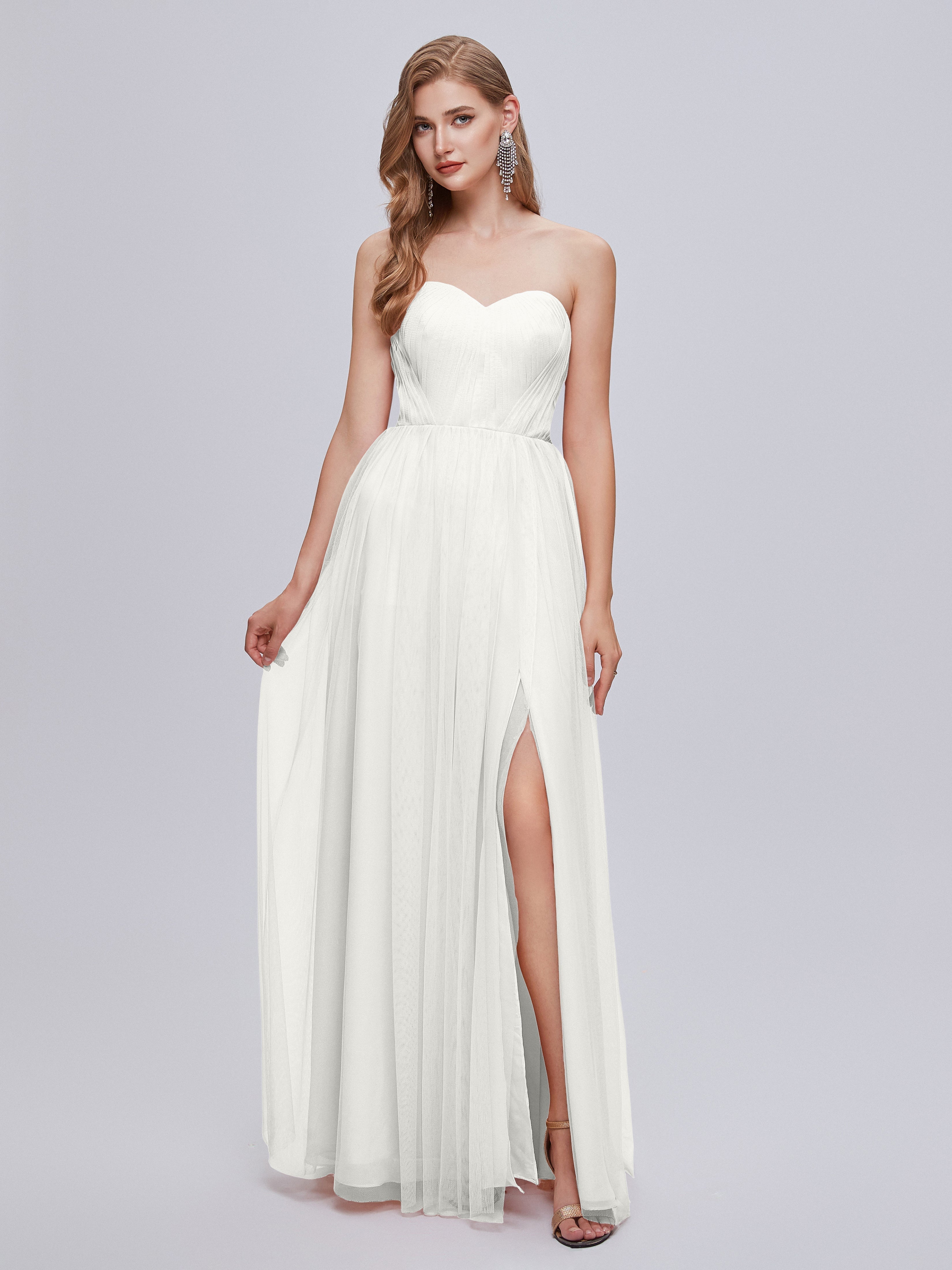 Ayla Infinity Tulle Bridesmaid Dress