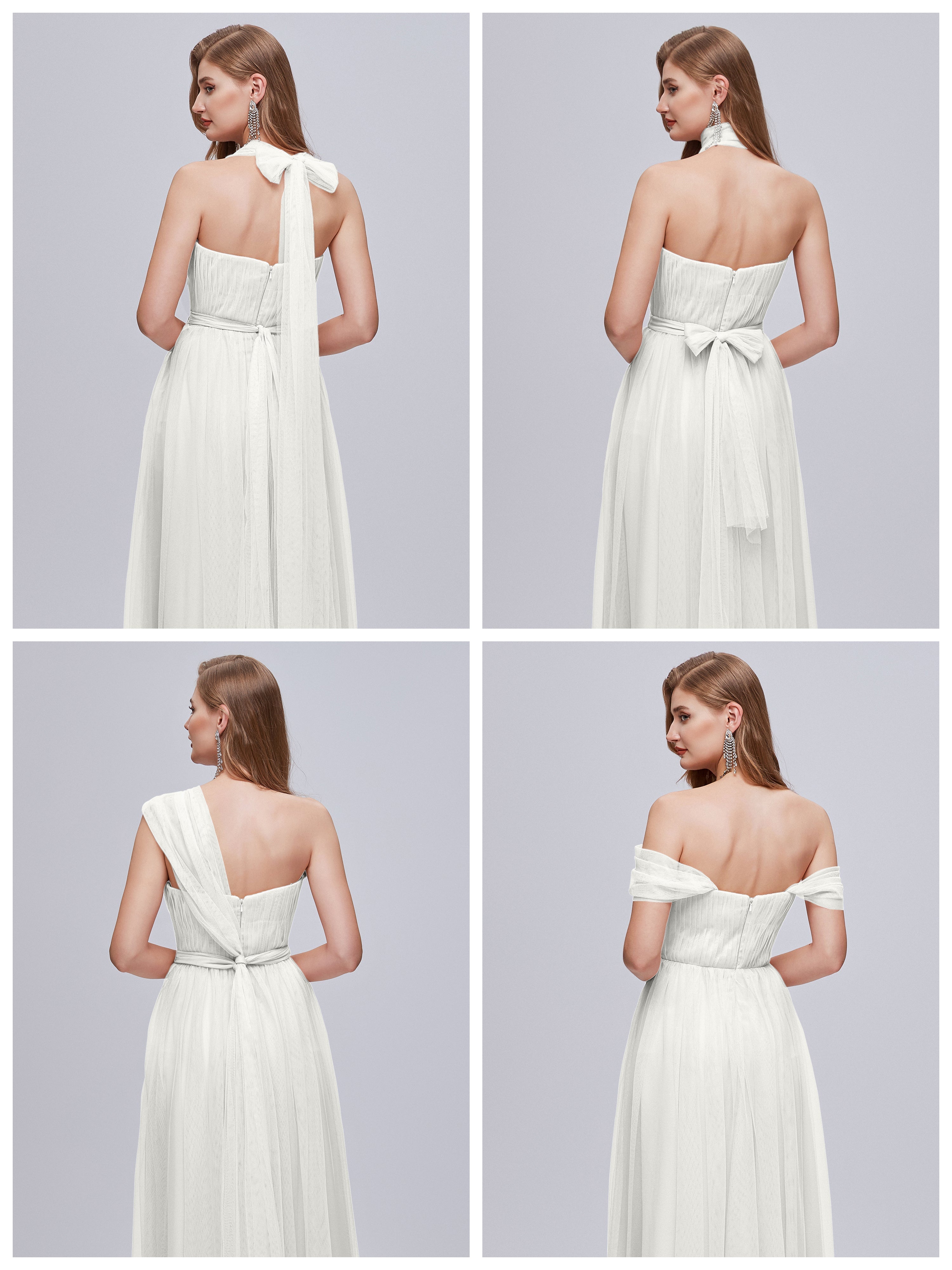 Ayla Infinity Tulle Bridesmaid Dress