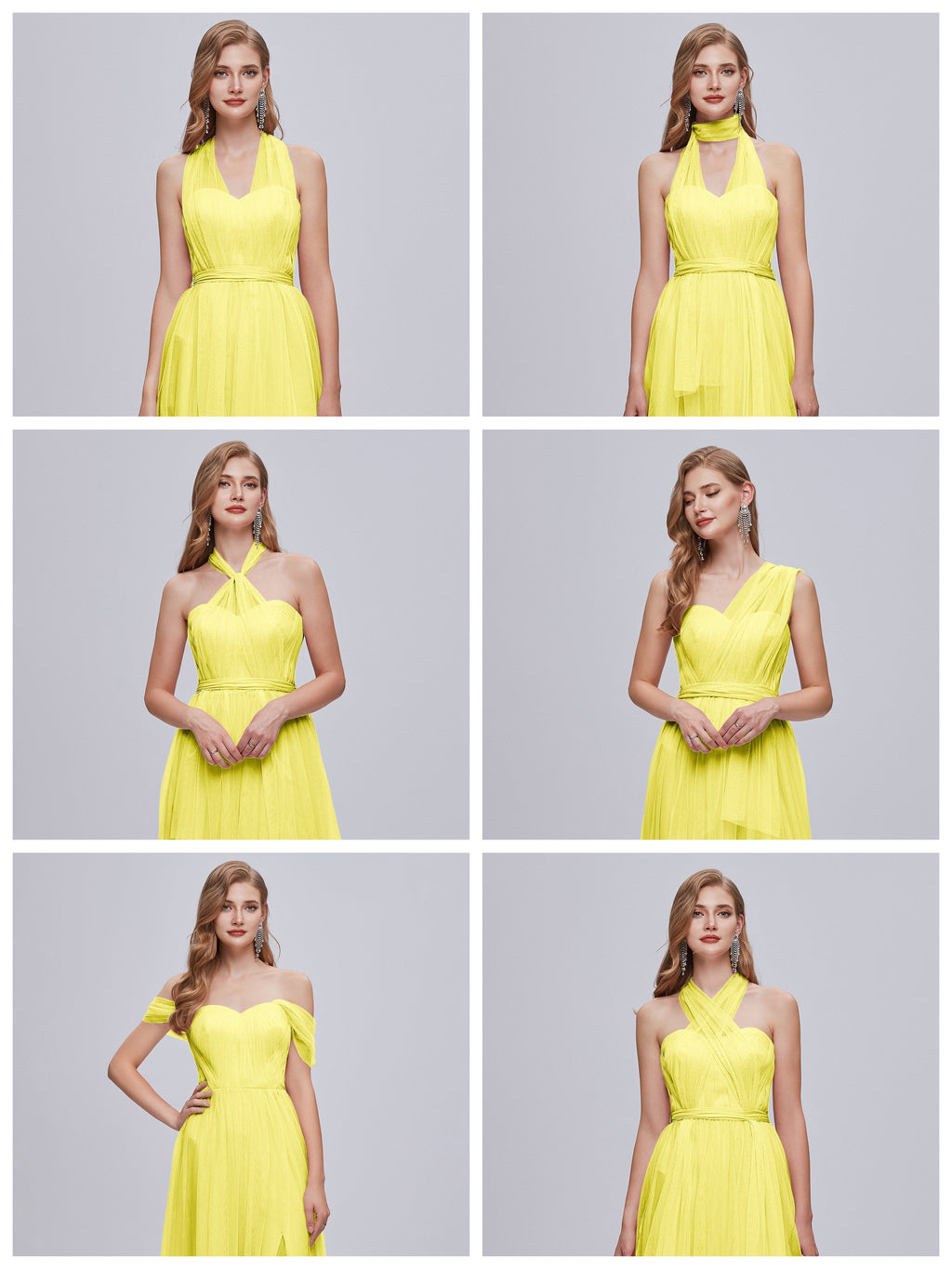 Ayla Infinity Tulle Bridesmaid Dress