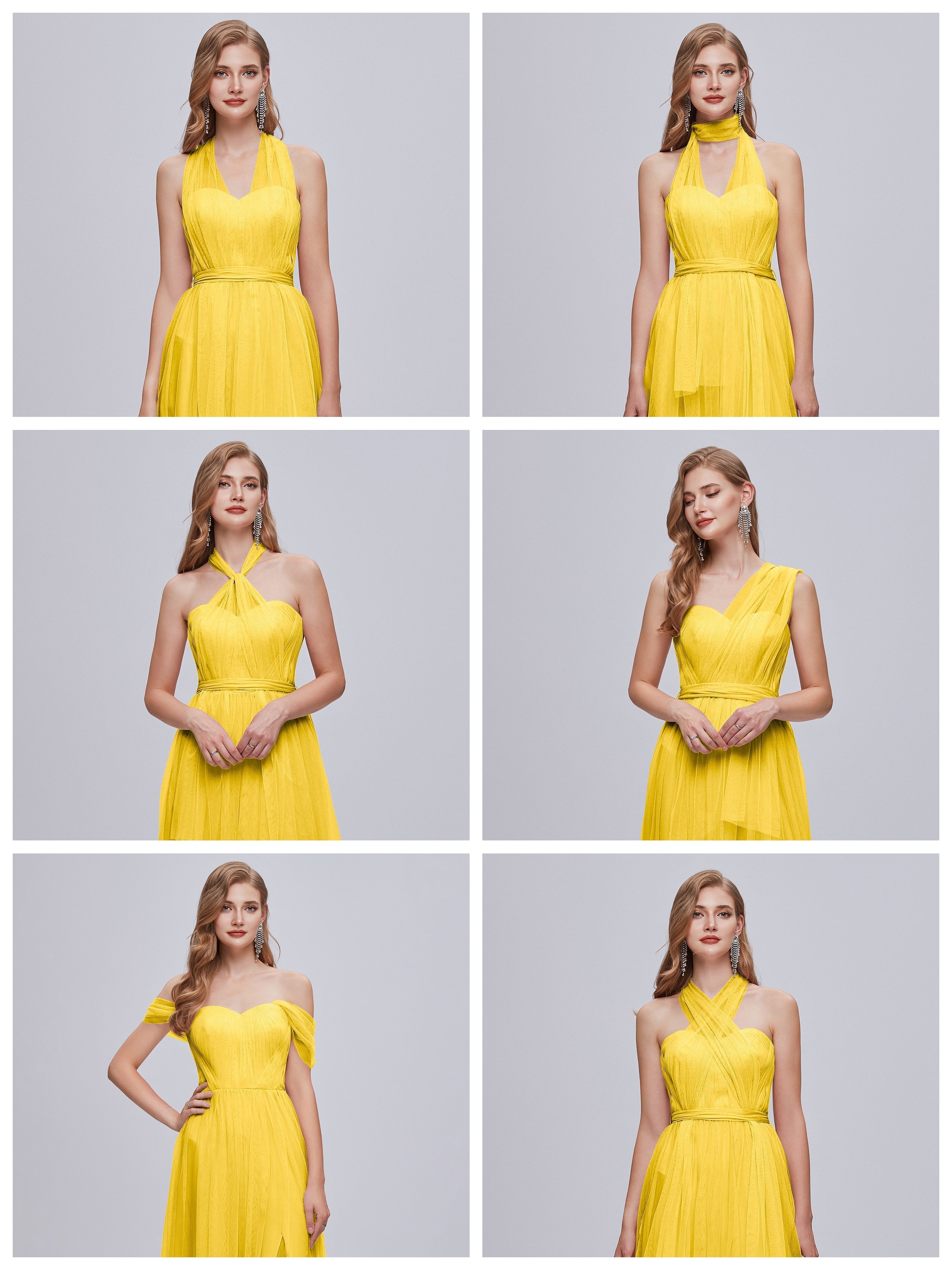 Ayla Infinity Tulle Bridesmaid Dress