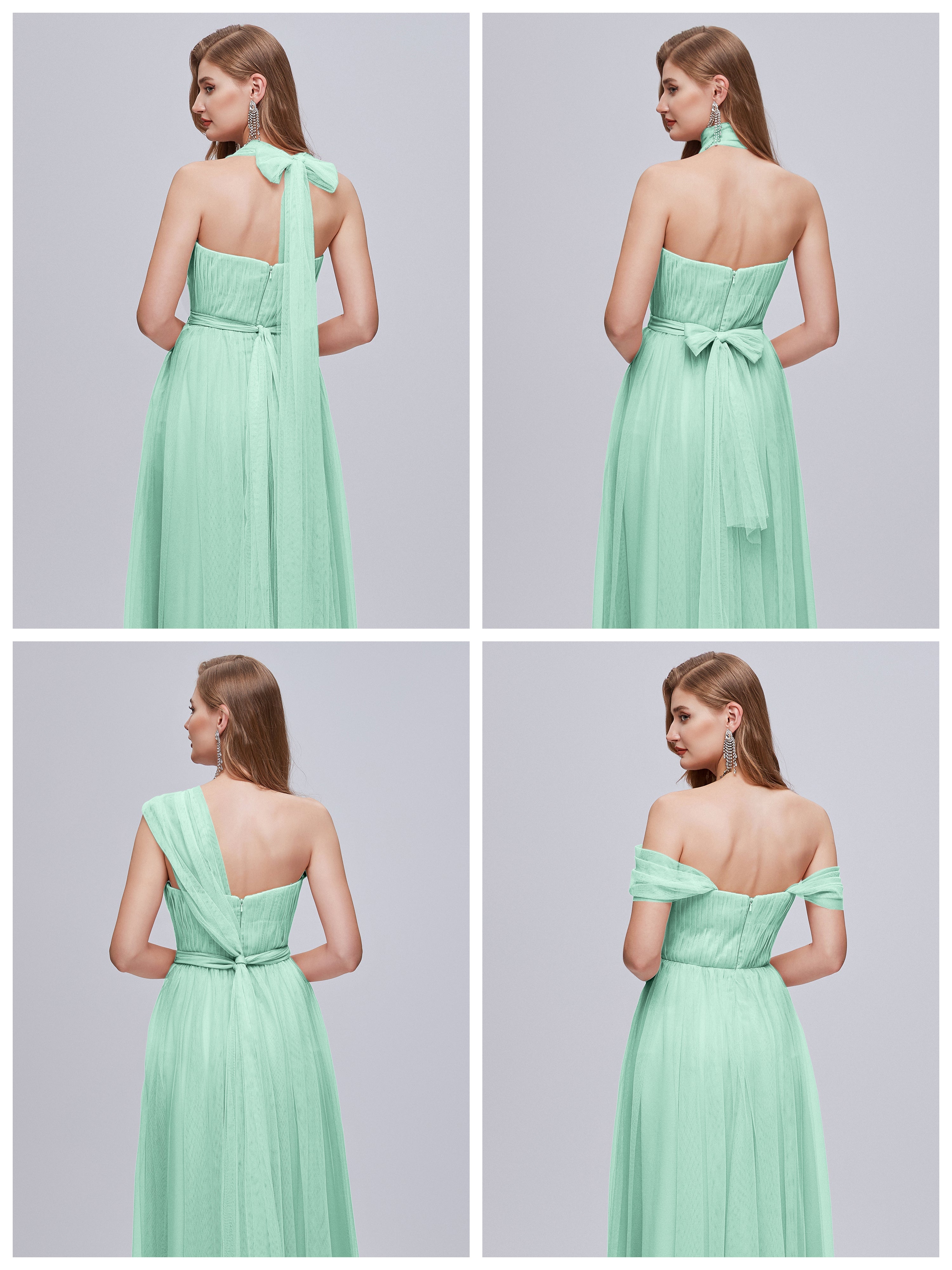 Ayla Infinity Tulle Bridesmaid Dress