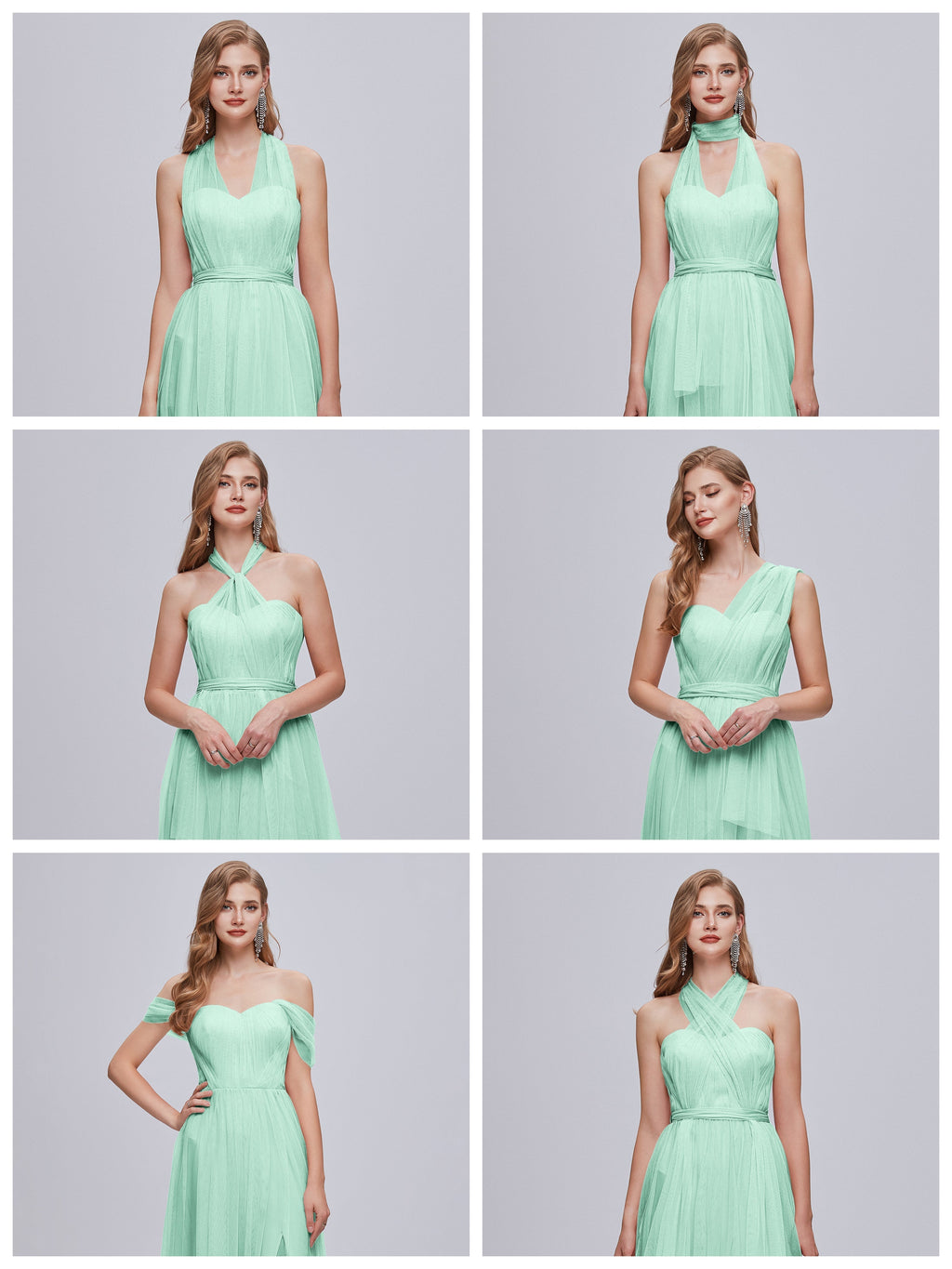 Ayla Infinity Tulle Bridesmaid Dress