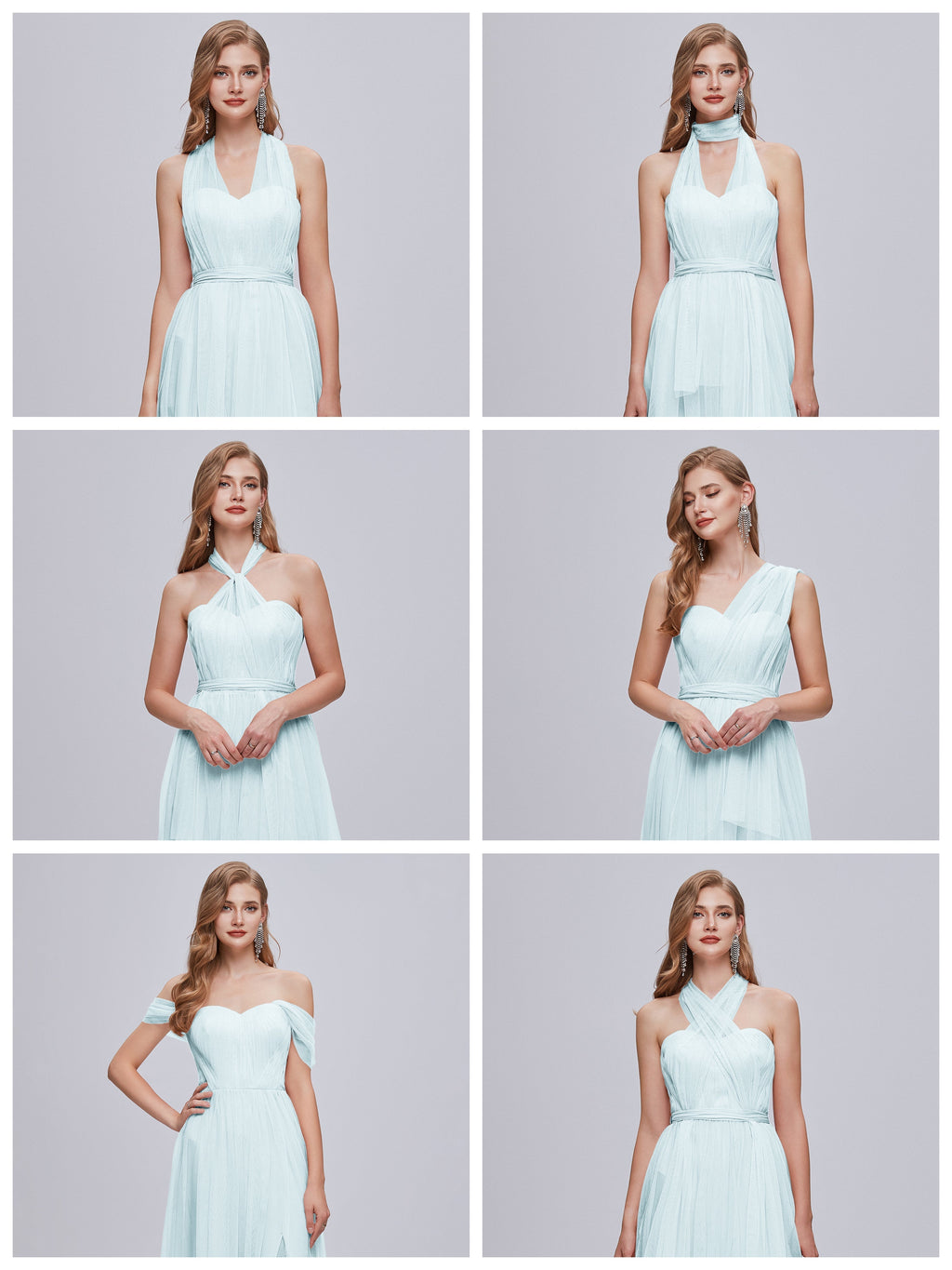 Ayla Infinity Tulle Bridesmaid Dress