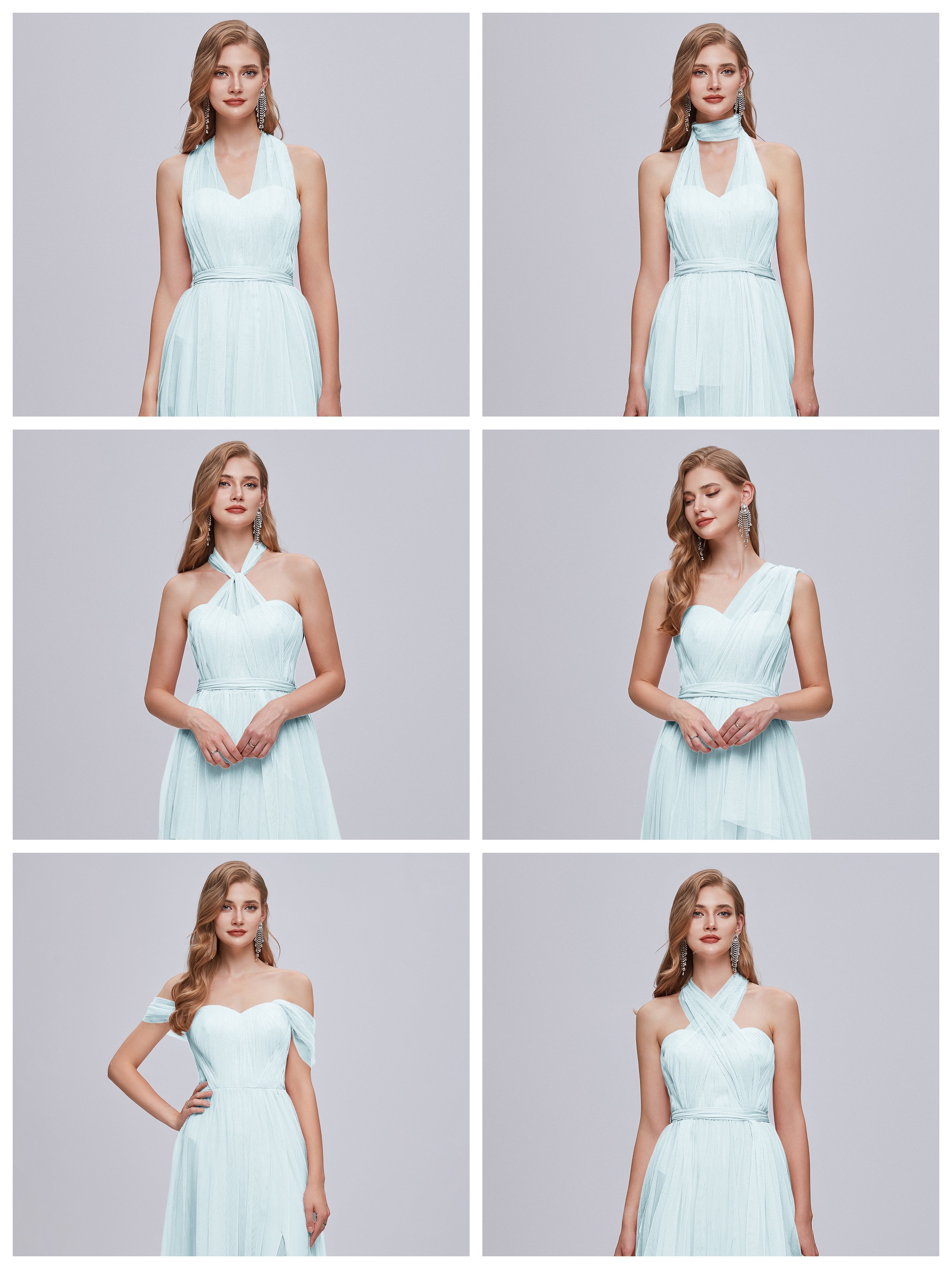 Ayla Infinity Tulle Bridesmaid Dress