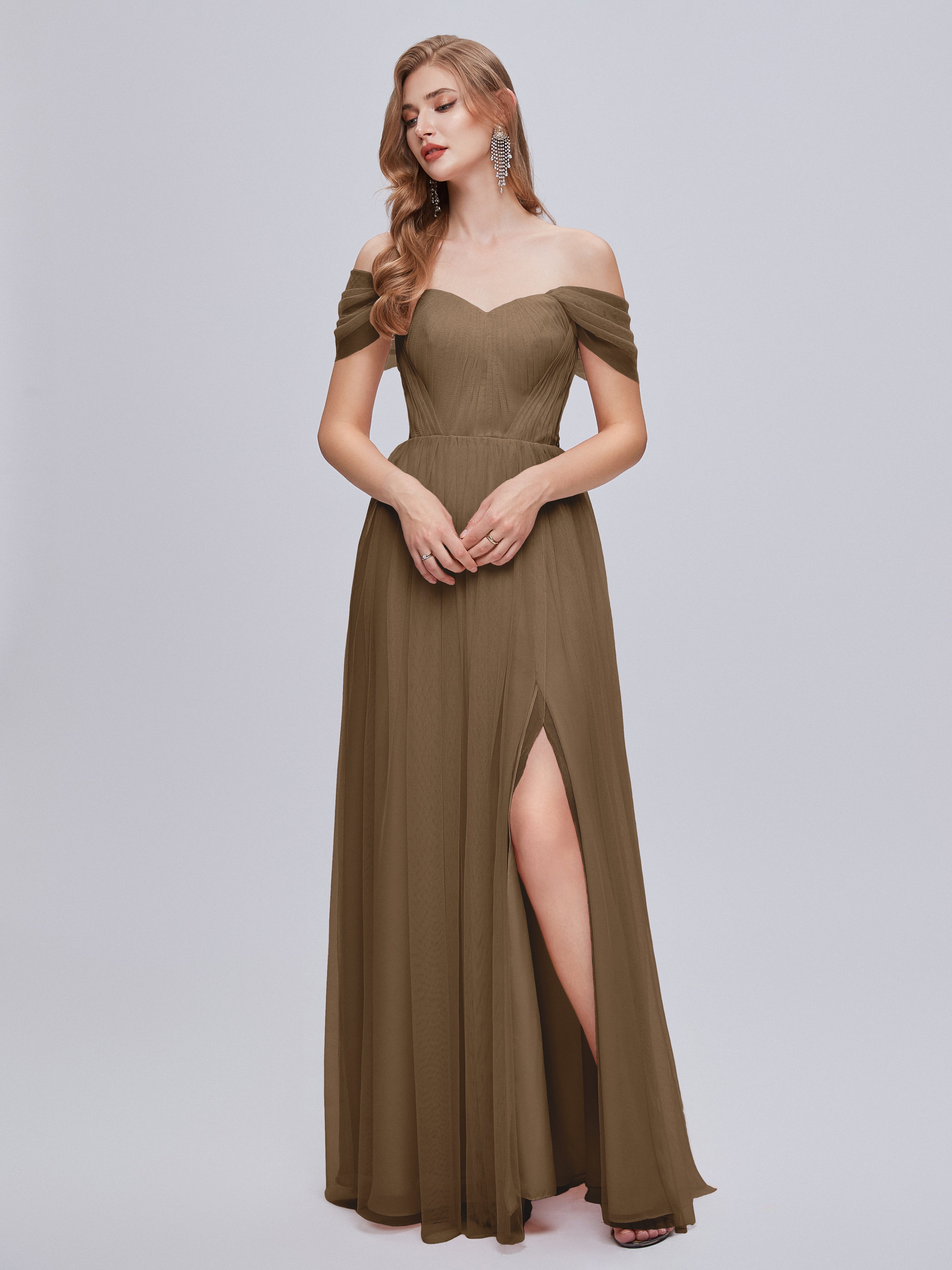 Ayla Infinity Tulle Bridesmaid Dress