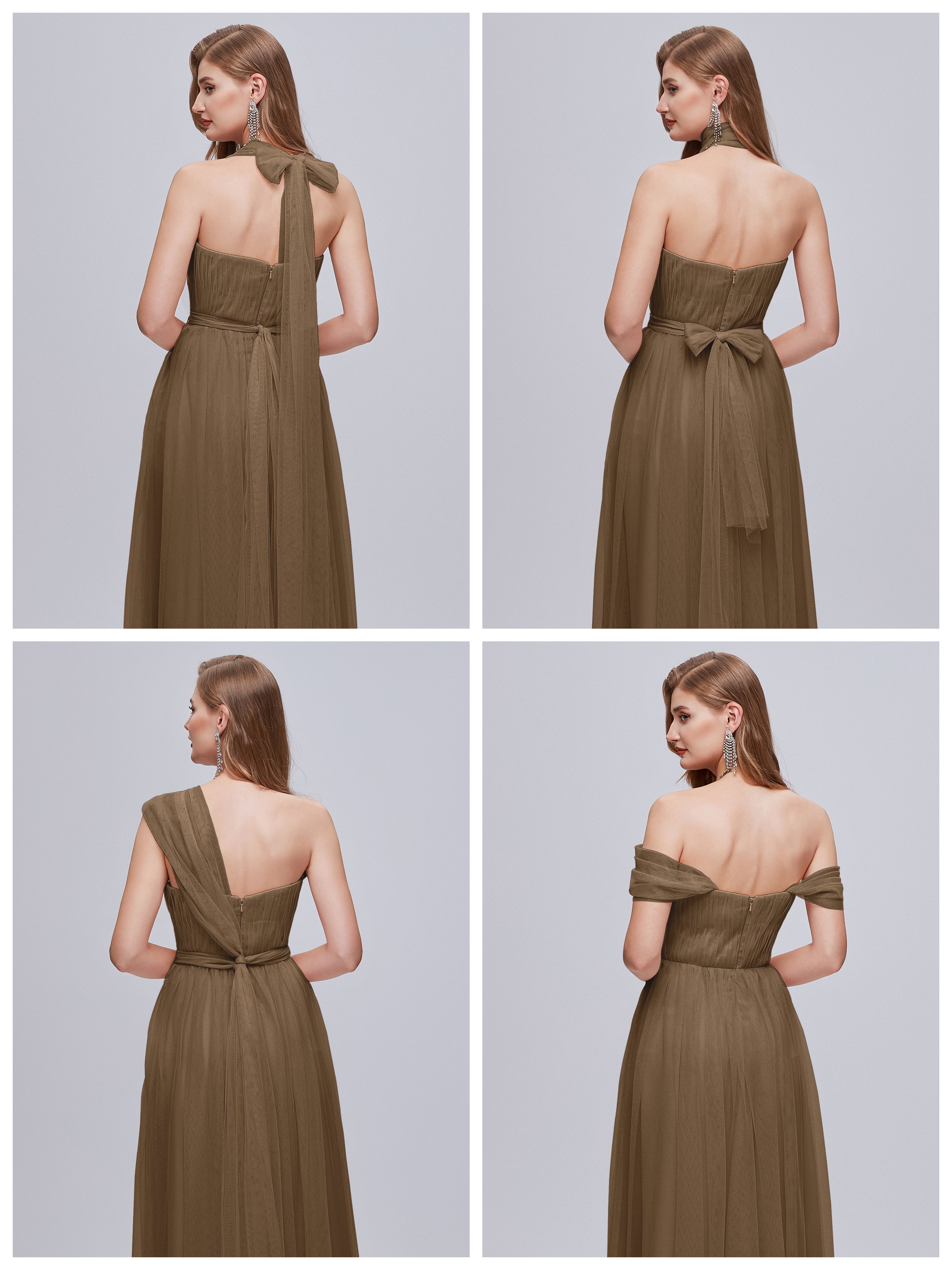 Ayla Infinity Tulle Bridesmaid Dress