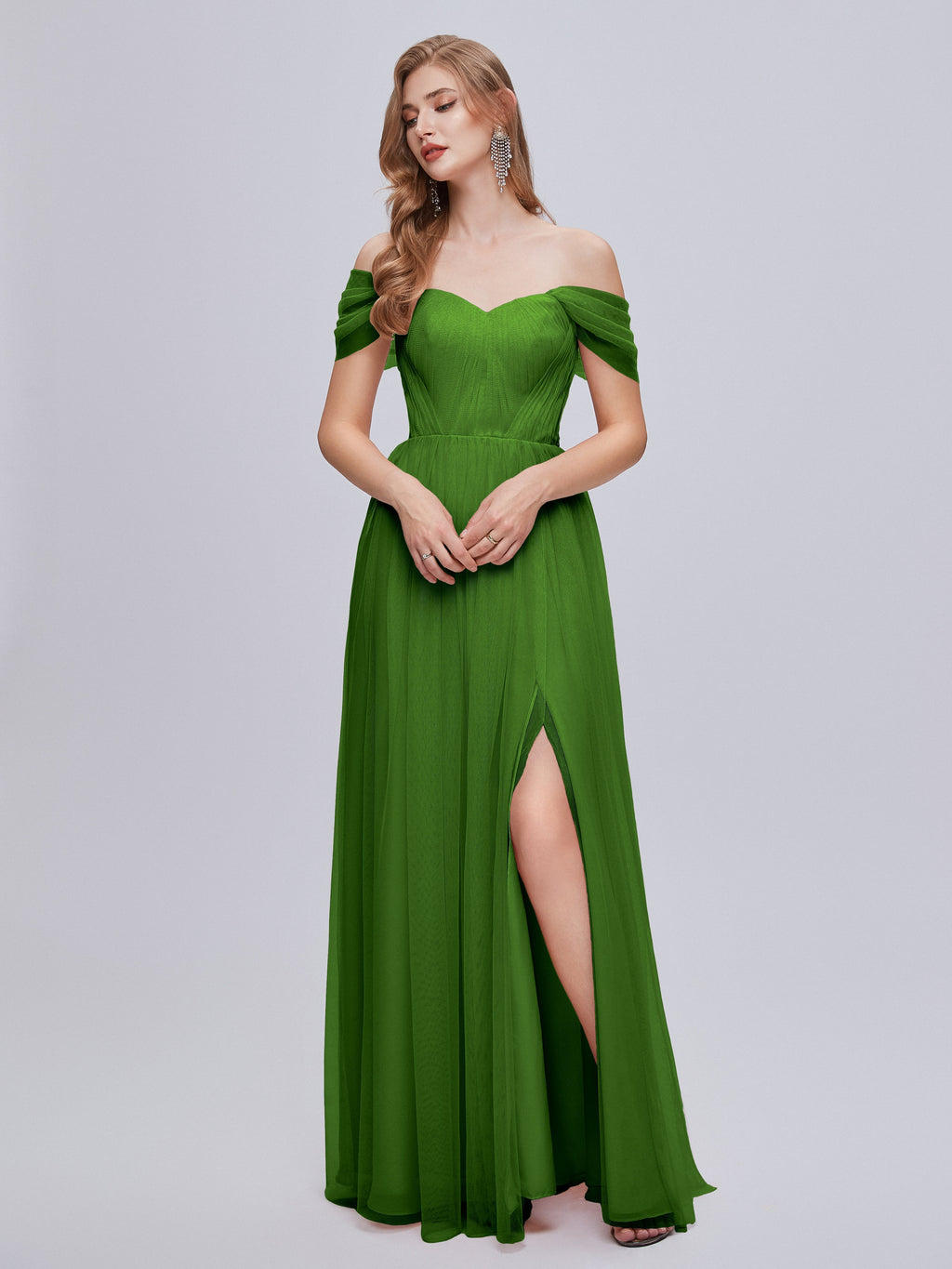 Ayla Infinity Tulle Bridesmaid Dress