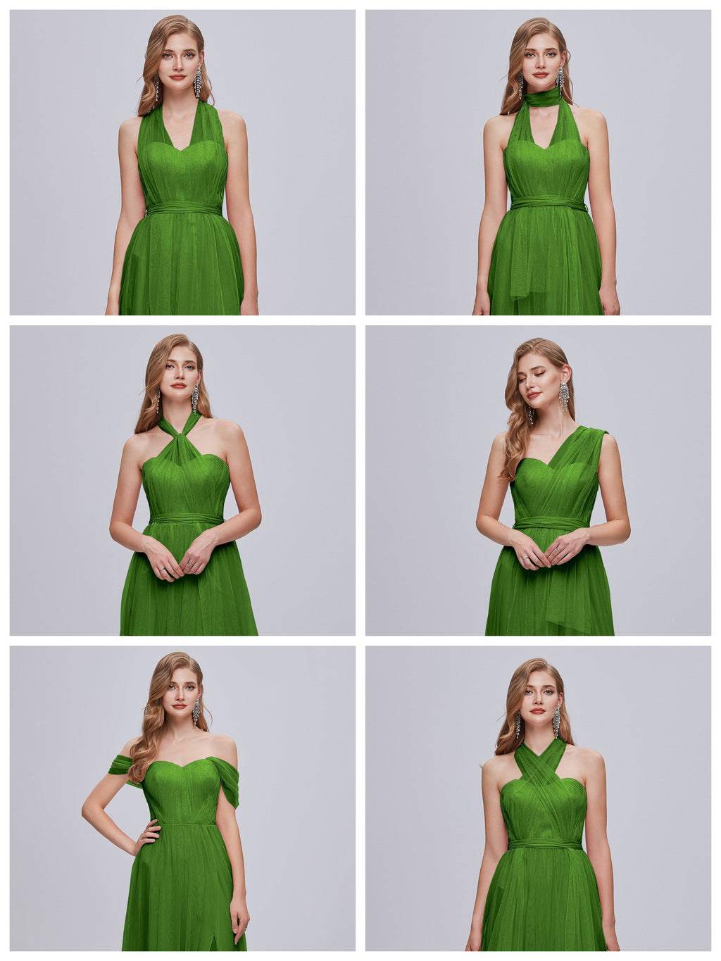 Ayla Infinity Tulle Bridesmaid Dress